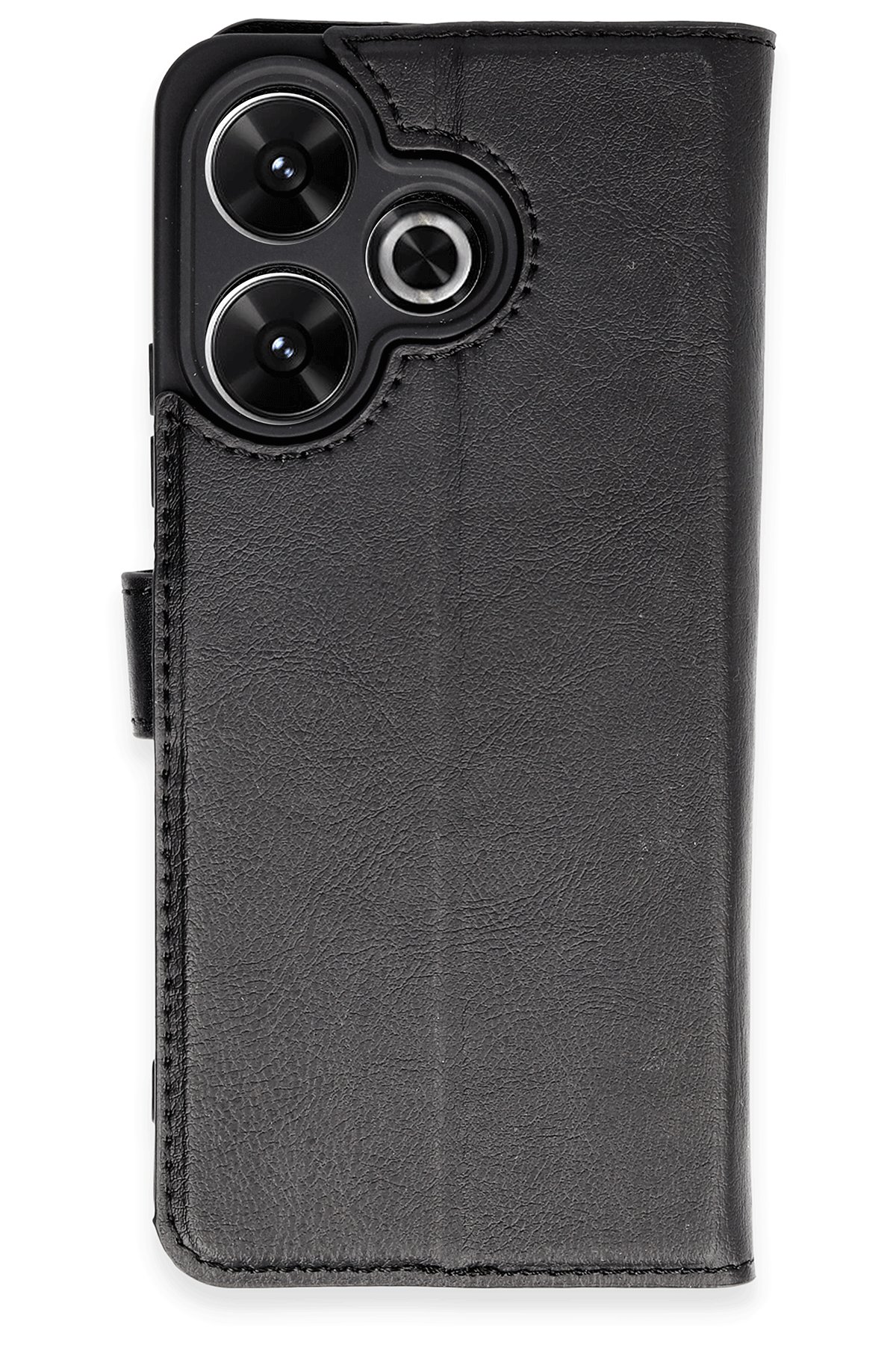 Newface Xiaomi Redmi 13 4G Kılıf Flip Cover - Siyah