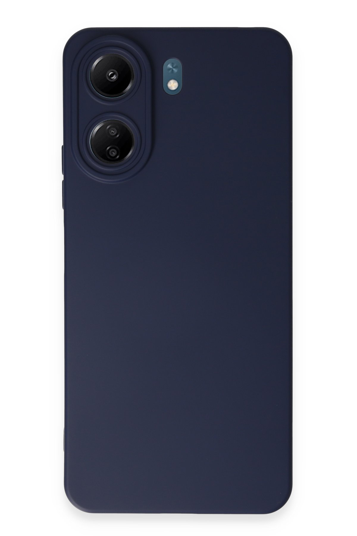 Newface Xiaomi Redmi 13C Kılıf Razer Lensli Silikon - Siyah
