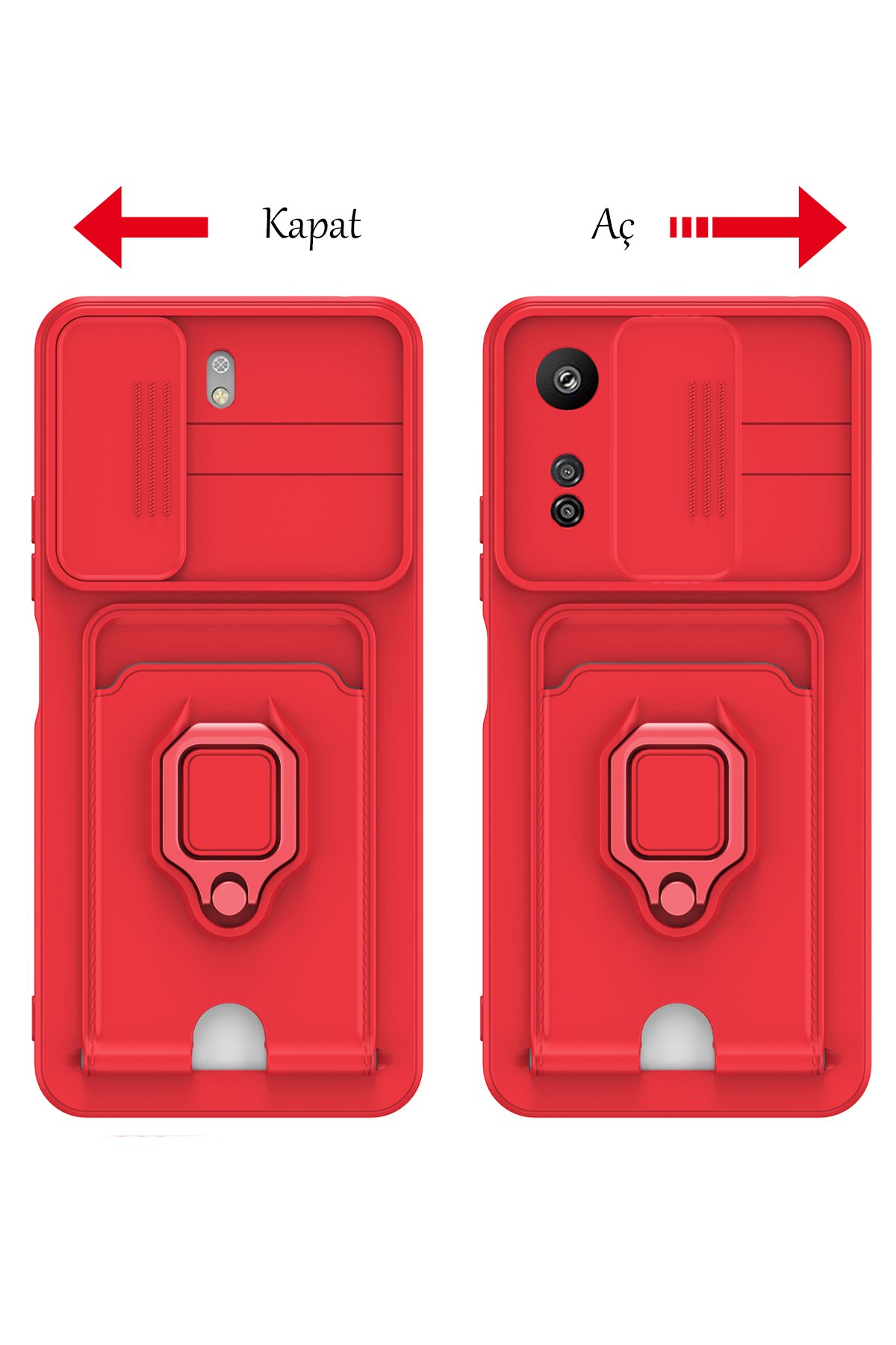 Newface Xiaomi Redmi 13C Kılıf Montreal Silikon Kapak - Lacivert