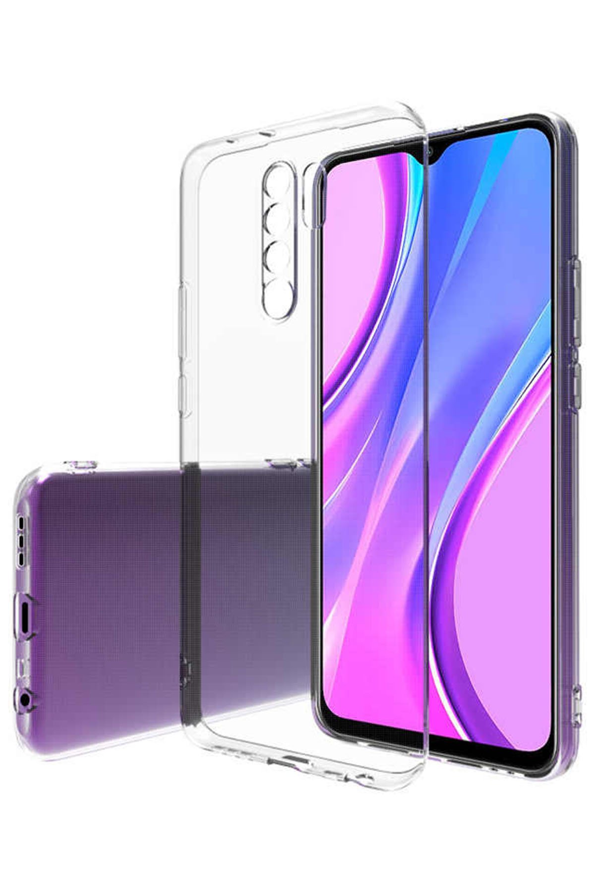 Newface Xiaomi Redmi 9 3D Antistatik Cam Ekran Koruyucu