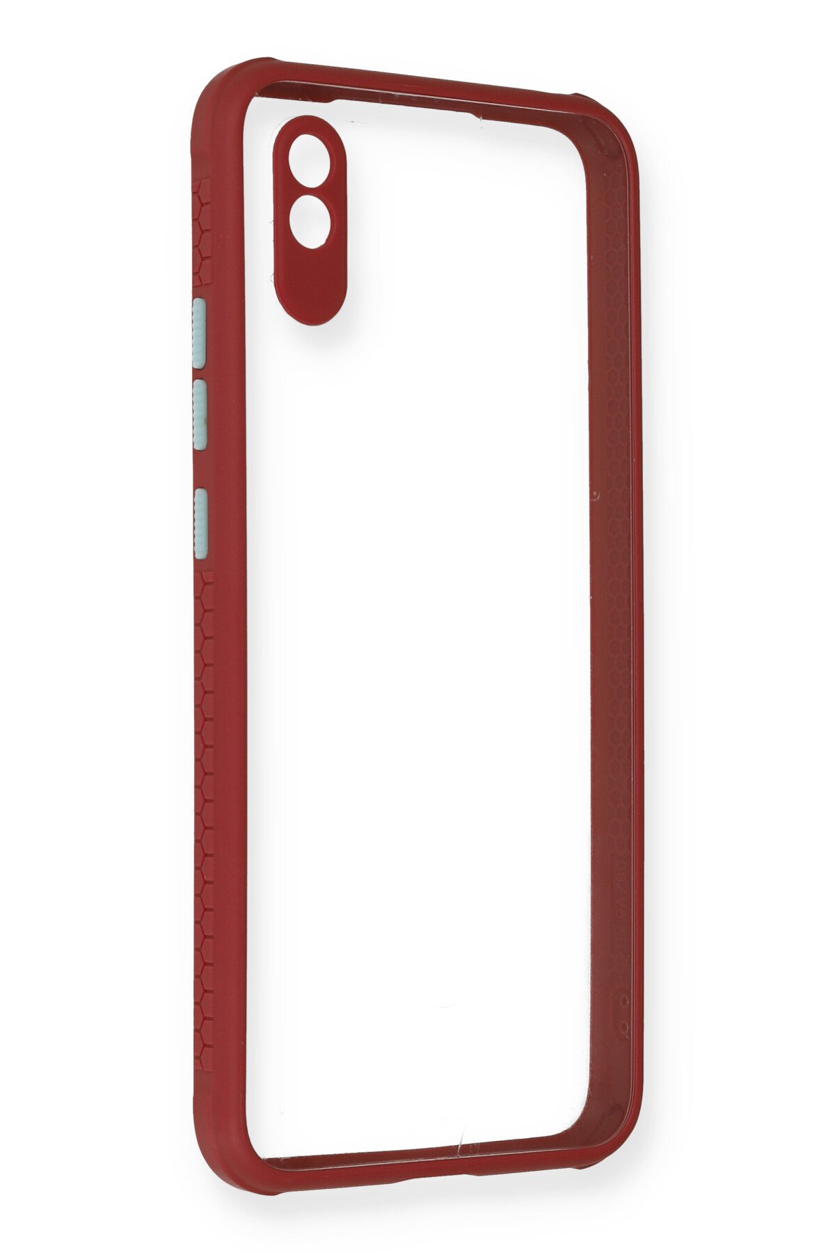 Newface Xiaomi Redmi 9A Kılıf Nano içi Kadife Silikon - Lila