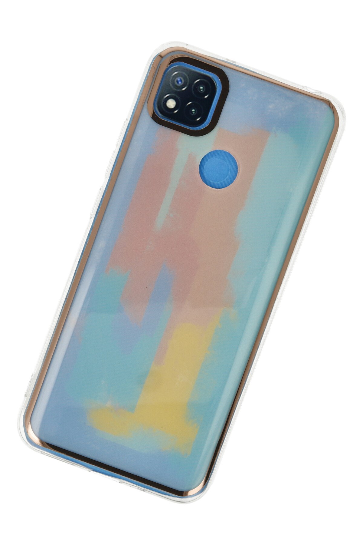 Newface Xiaomi Redmi 9C Kılıf Platin Silikon - Siyah