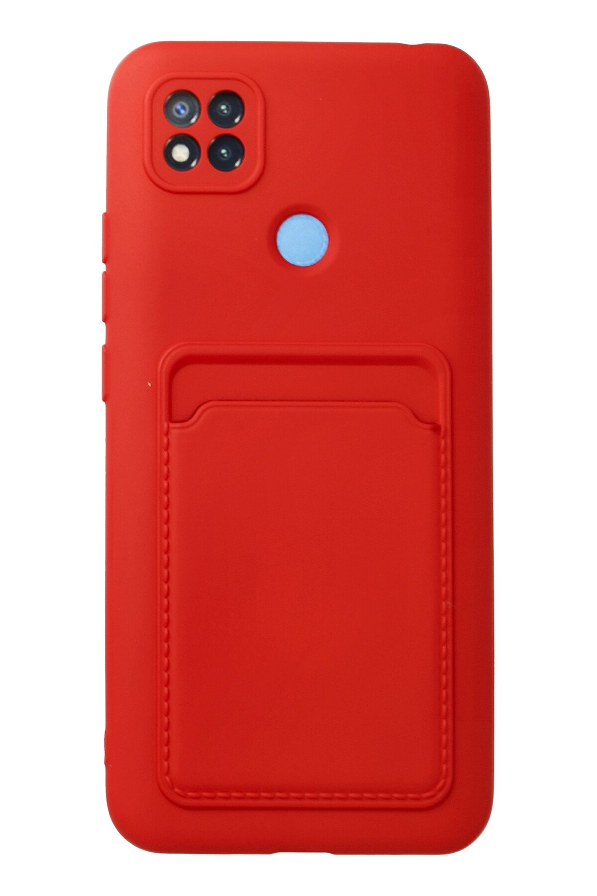 Newface Xiaomi Redmi 9C Kılıf Mega Standlı Silikon - Lila