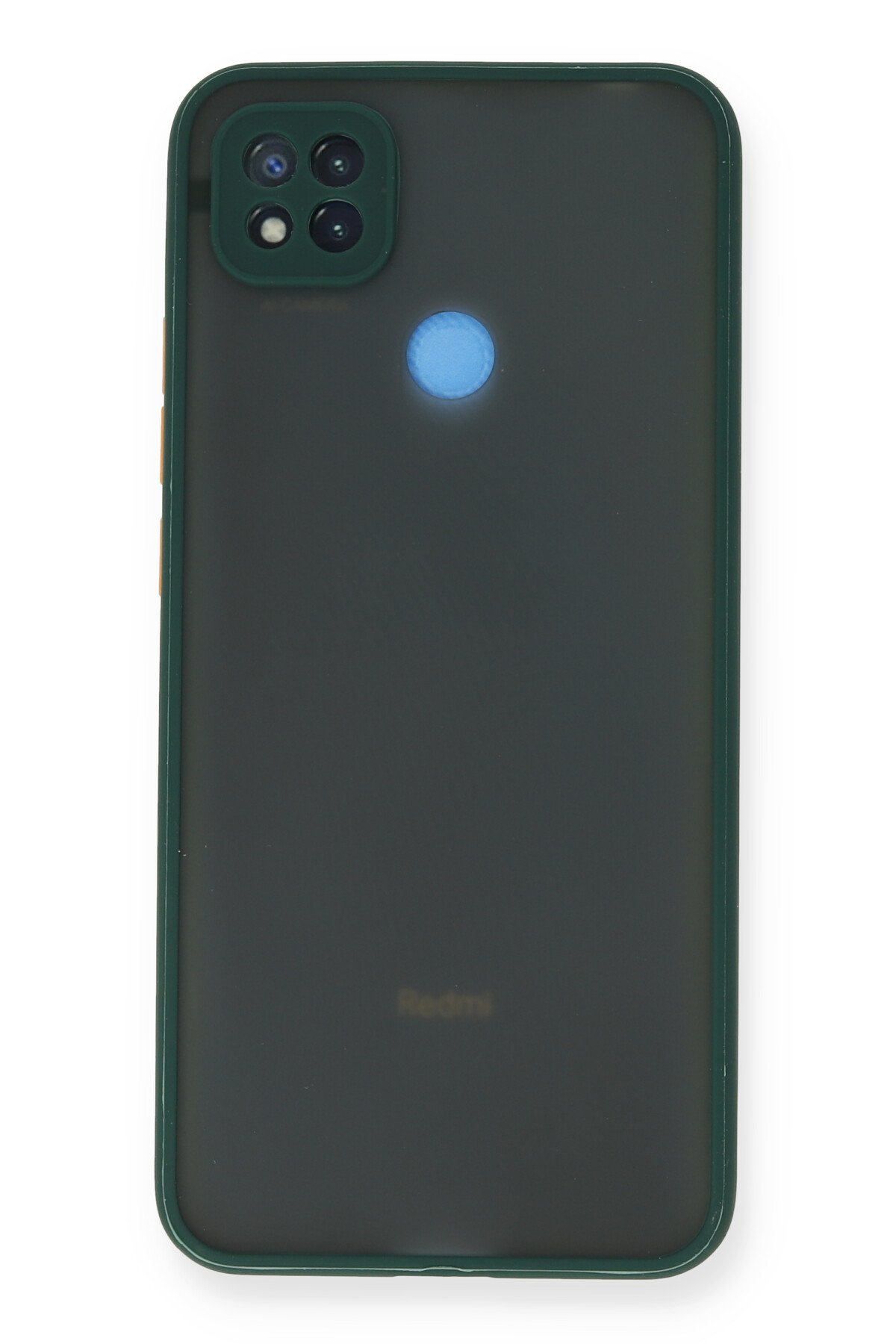 Newface Xiaomi Redmi 9C Kılıf Platin Silikon - Yeşil