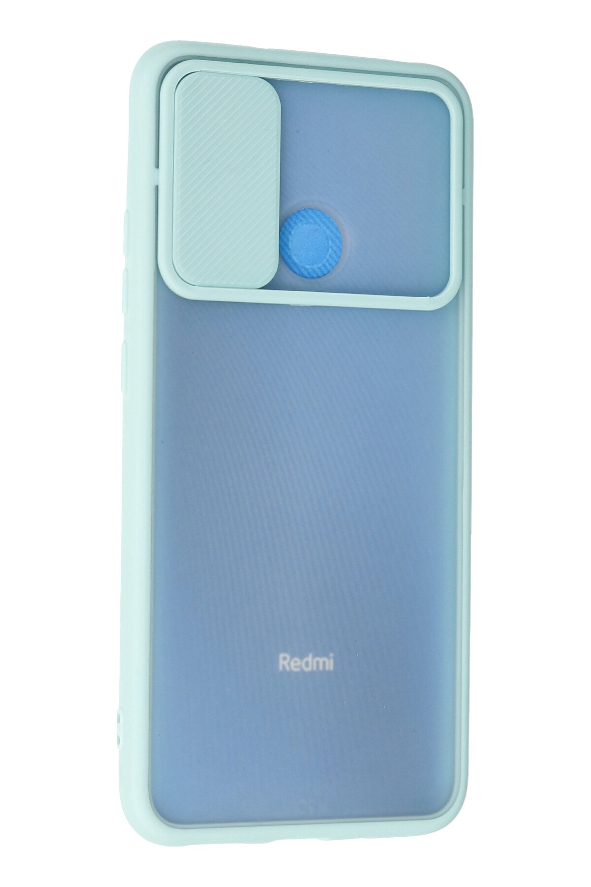 Newface Xiaomi Redmi 9C Kılıf Mega Standlı Silikon - Siyah