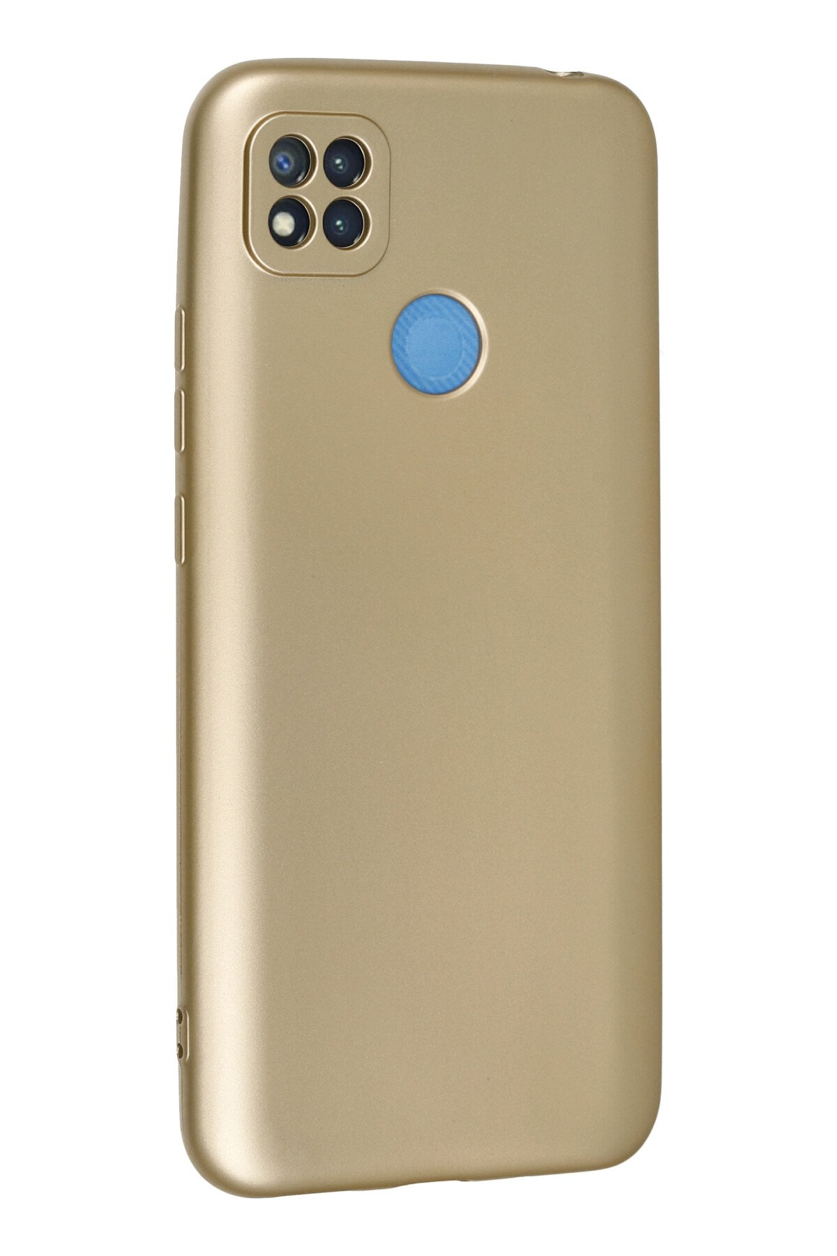 Newface Xiaomi Redmi 9C Kılıf Platin Silikon - Lila