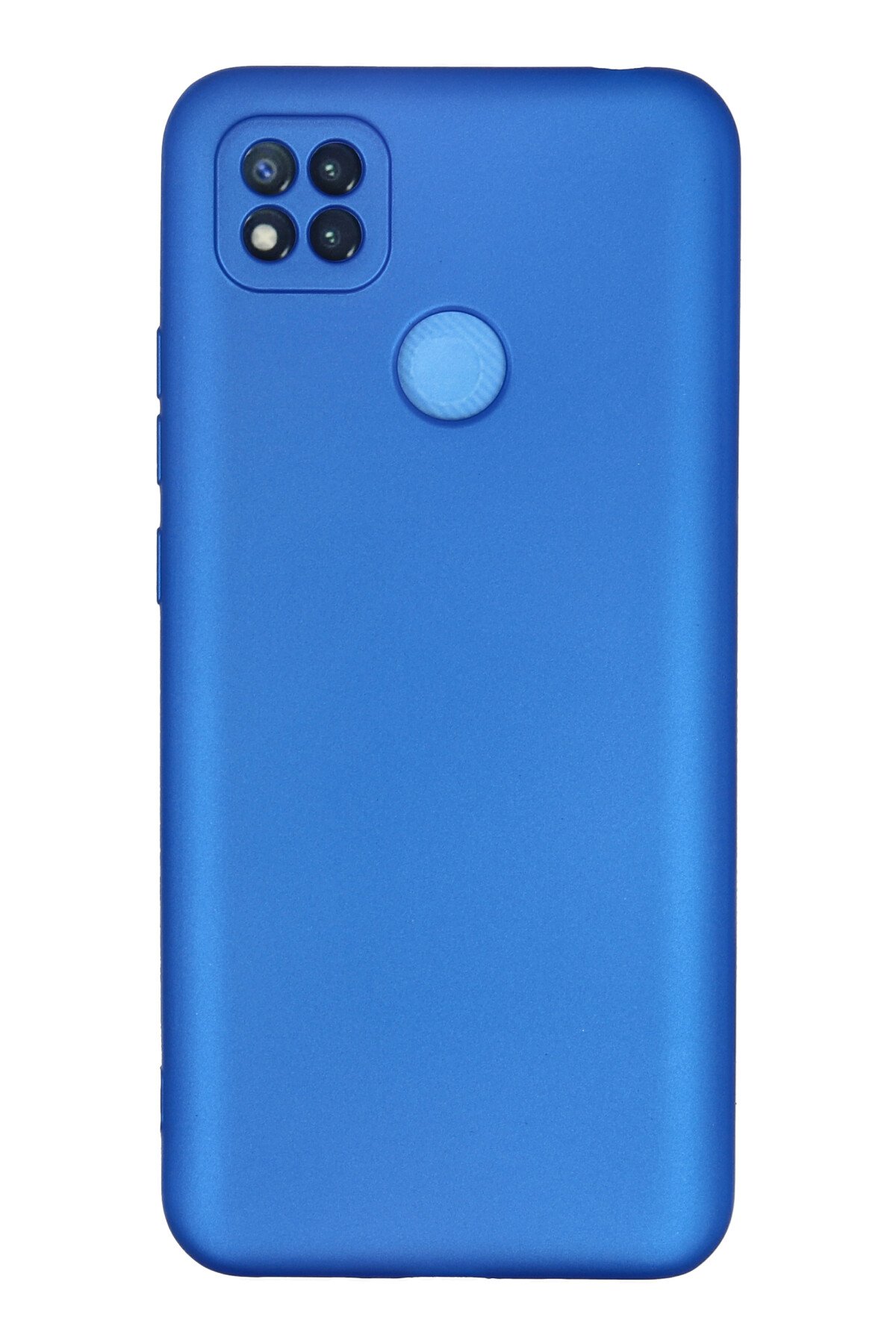 Newface Xiaomi Redmi 9C Kılıf Sofya Yüzüklü Silikon Kapak - Gold