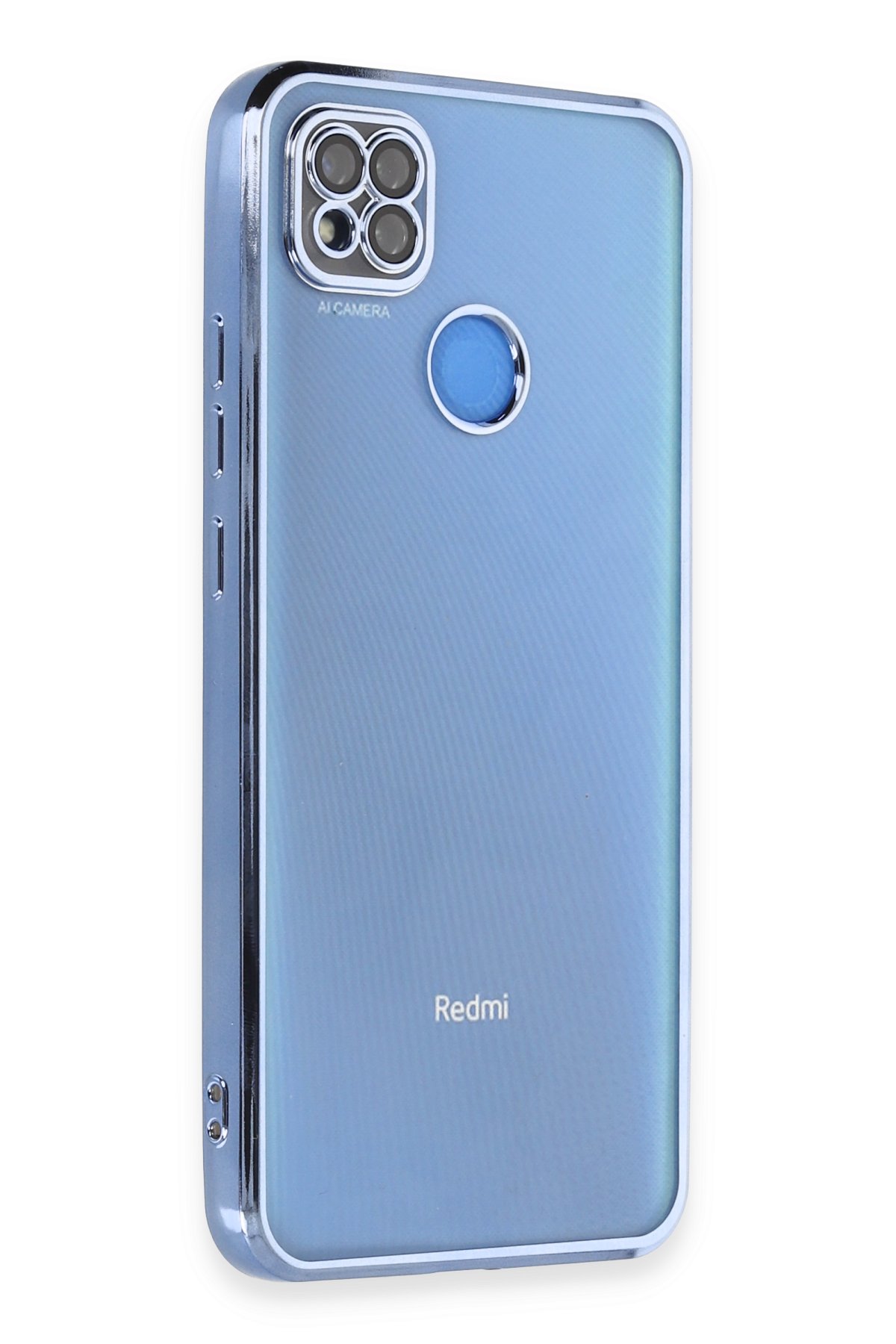 Newface Xiaomi Redmi 9C Kılıf Elegant Kapak - Titan Gri