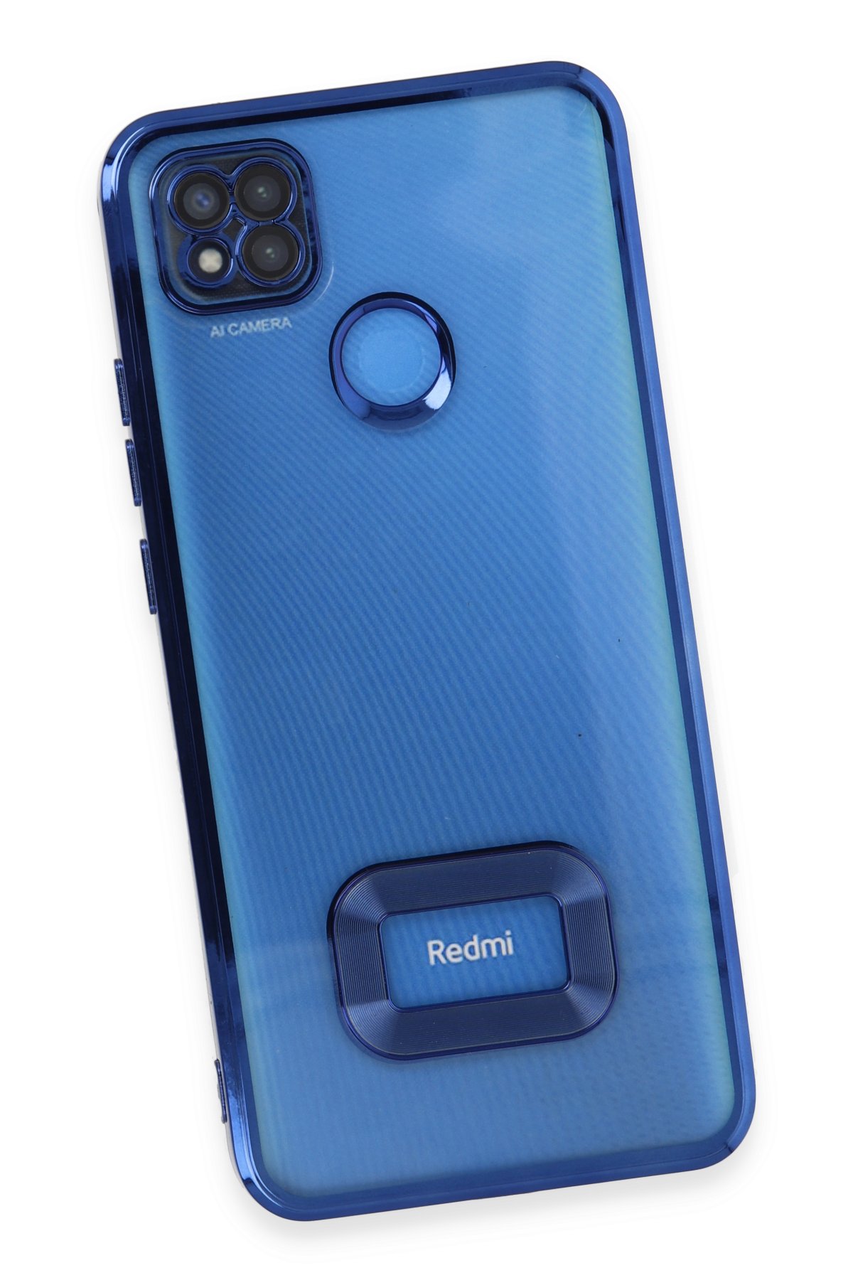 Newface Xiaomi Redmi 9C Kılıf Platin Silikon - Yeşil