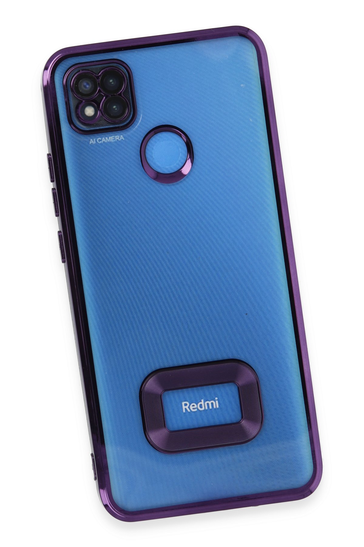 Newface Xiaomi Redmi 9C Kılıf Platin Silikon - Yeşil