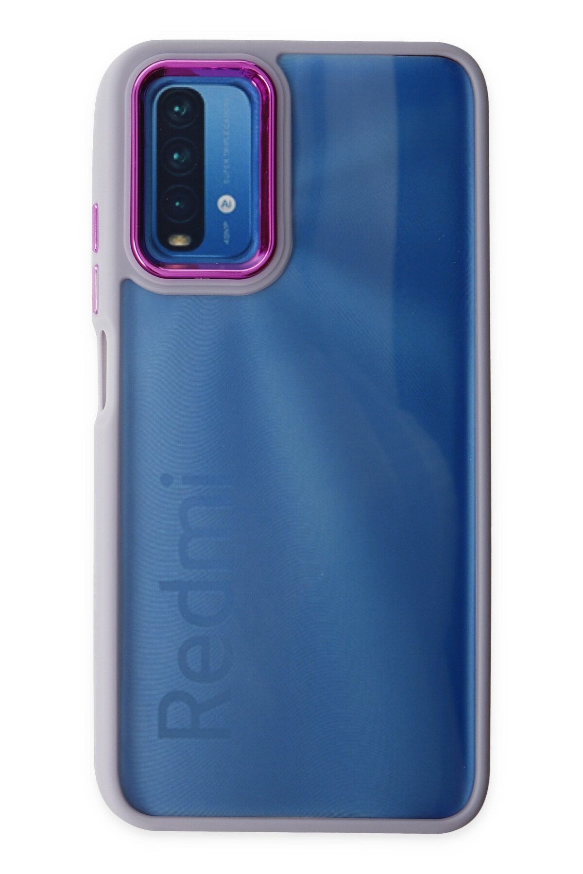 Newface Xiaomi Redmi 9T Kılıf Dora Kapak - Siyah