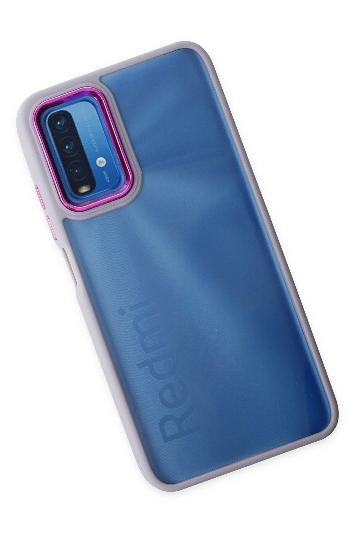 Newface Xiaomi Redmi 9T Kılıf Dora Kapak - Siyah