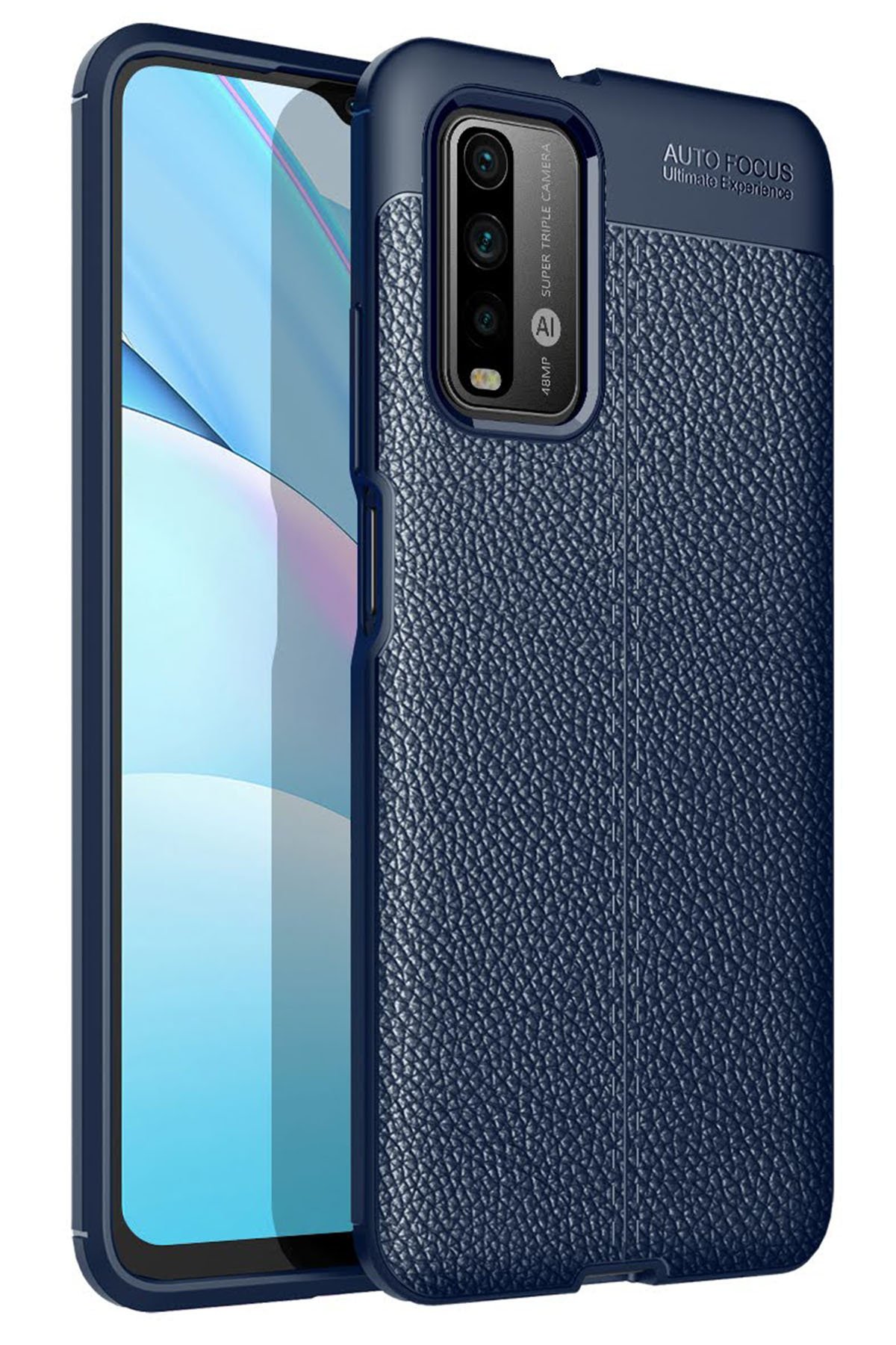 Newface Xiaomi Redmi 9T Kılıf Dora Kapak - Mavi