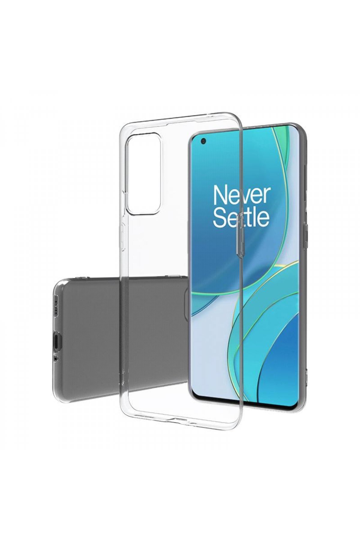 Newface Xiaomi Redmi 9T Kılıf Montreal Yüzüklü Silikon Kapak - Sarı