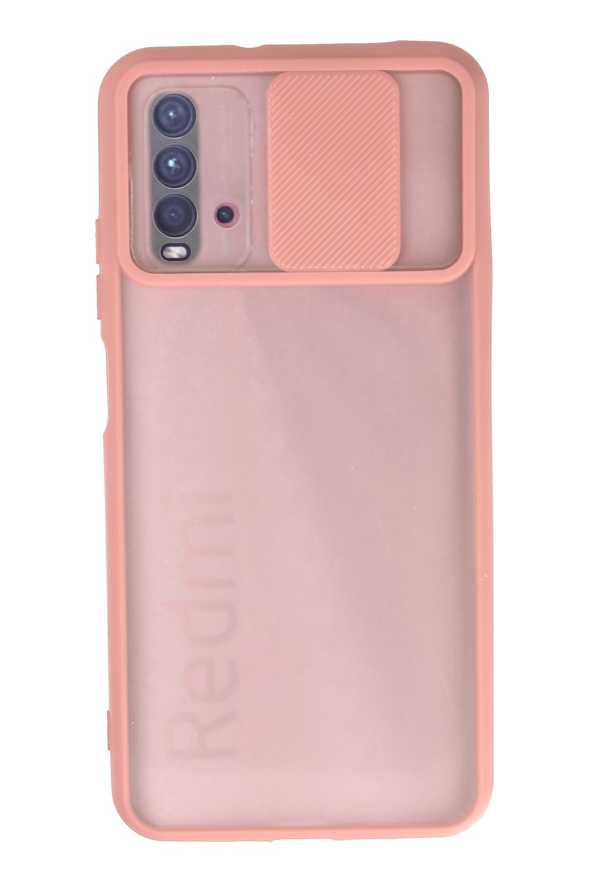 Newface Xiaomi Redmi 9T Kılıf Volet Silikon - Mor