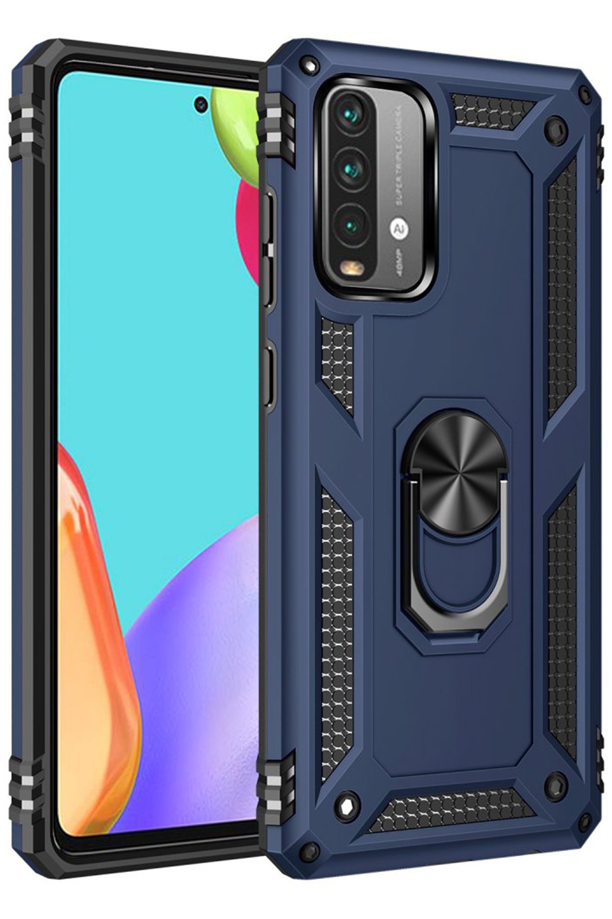 Newface Xiaomi Redmi 9T Pasifik Cam Ekran Koruyucu