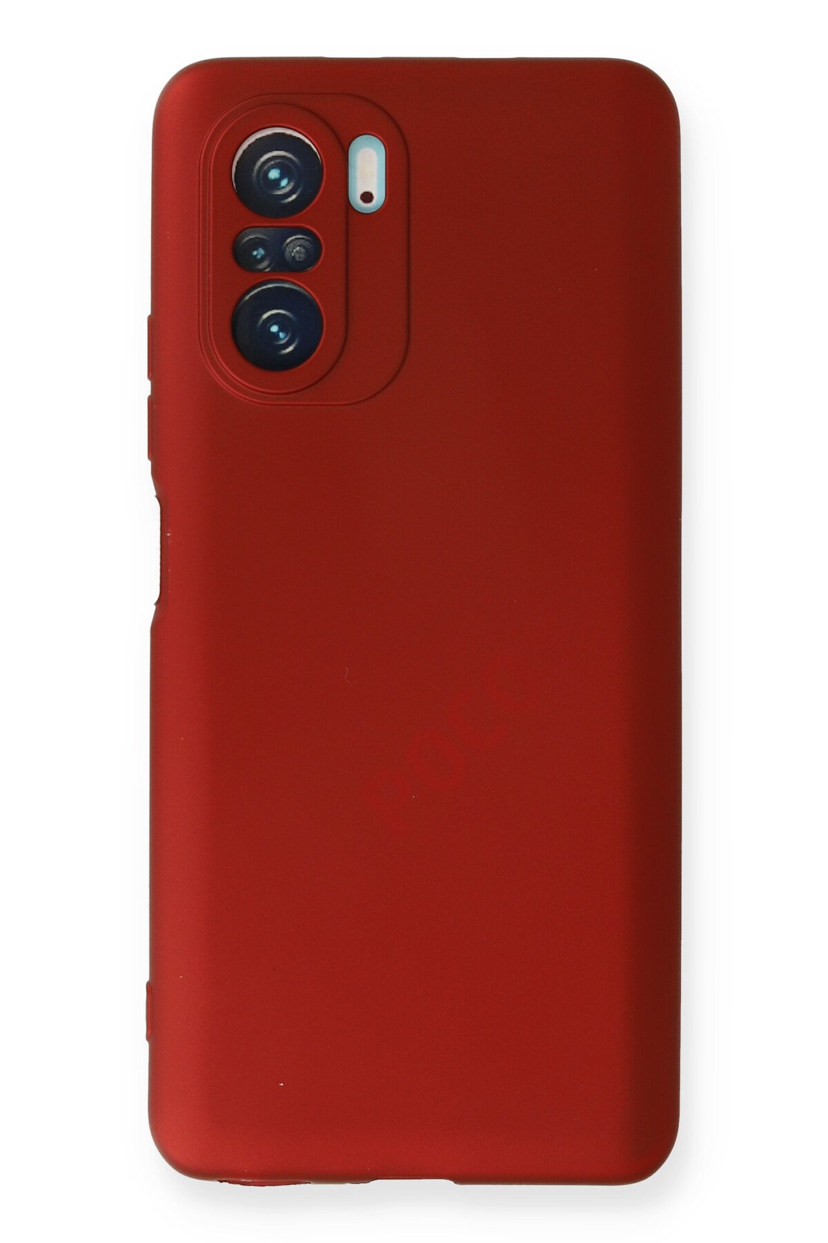 Newface Xiaomi Redmi K40 Kılıf Color Lens Silikon - Lacivert