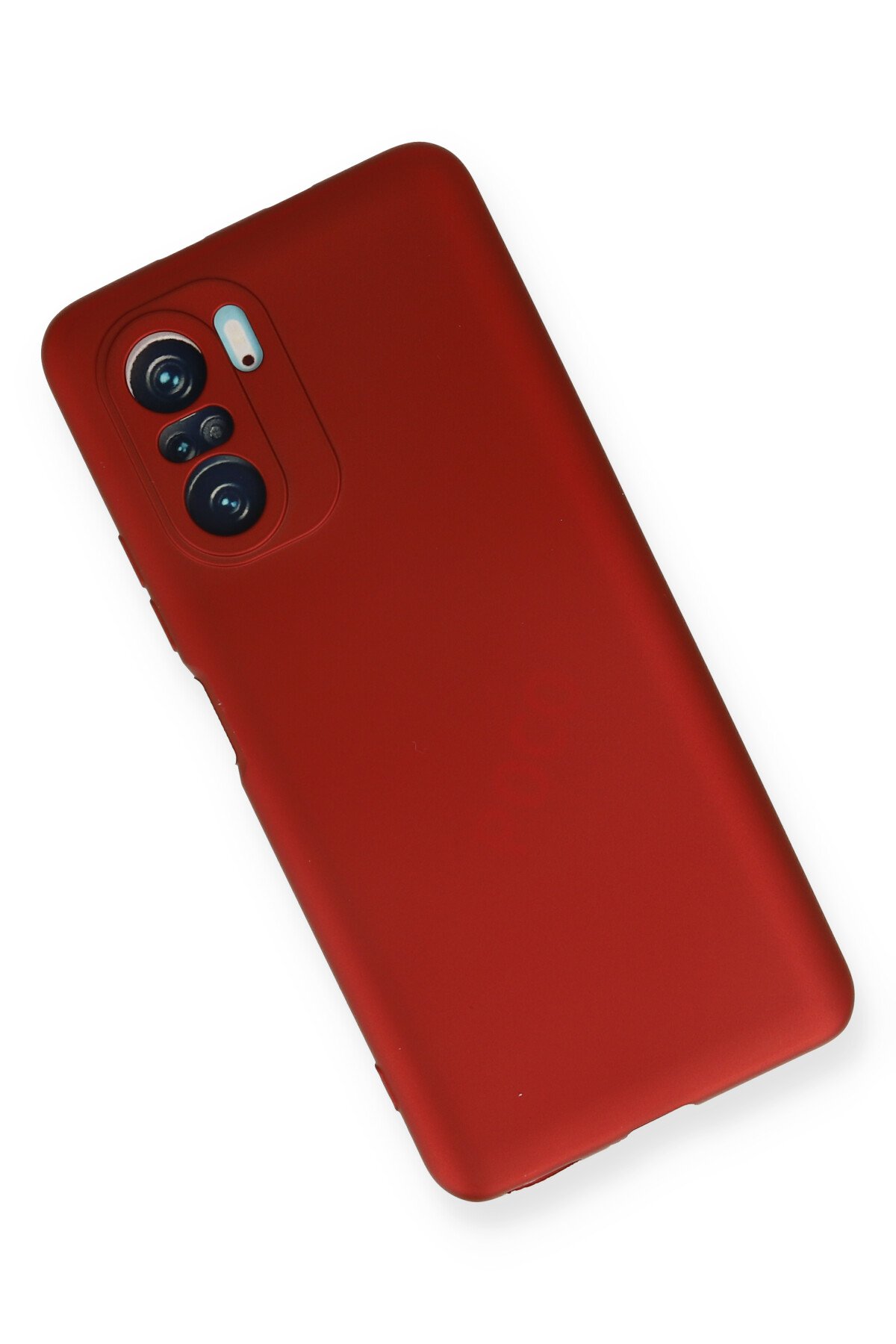 Newface Xiaomi Redmi K40 Kılıf Color Lens Silikon - Lacivert