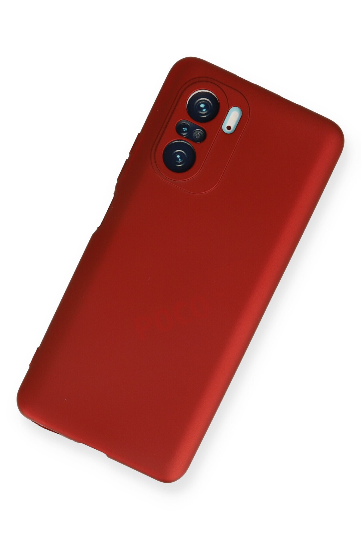 Newface Xiaomi Redmi K40 Kılıf Color Lens Silikon - Lacivert