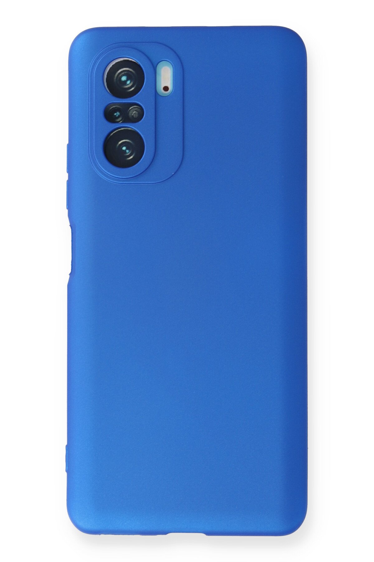 Newface Xiaomi Redmi K40 Kılıf Montreal Silikon Kapak - Siyah