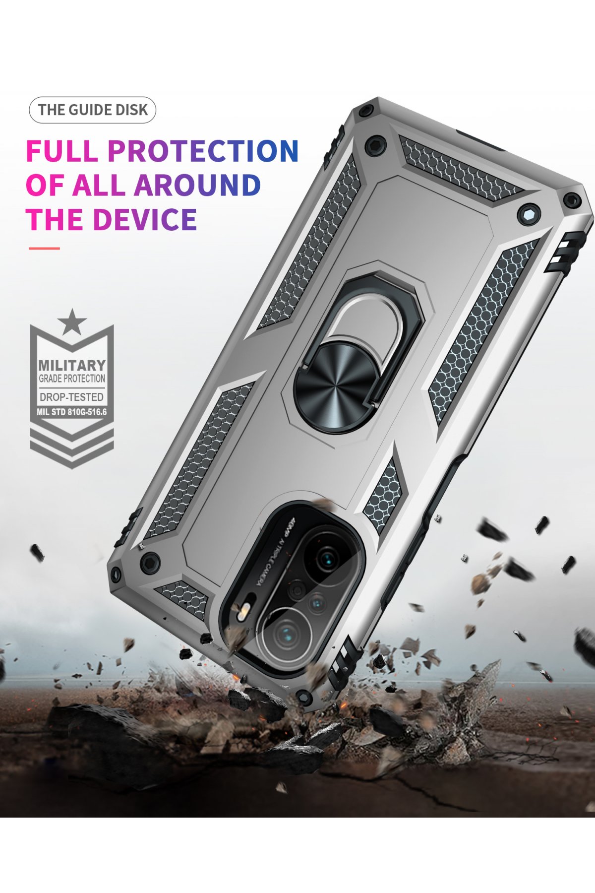 Newface Xiaomi Redmi K40 Kılıf S Silikon - Yeşil