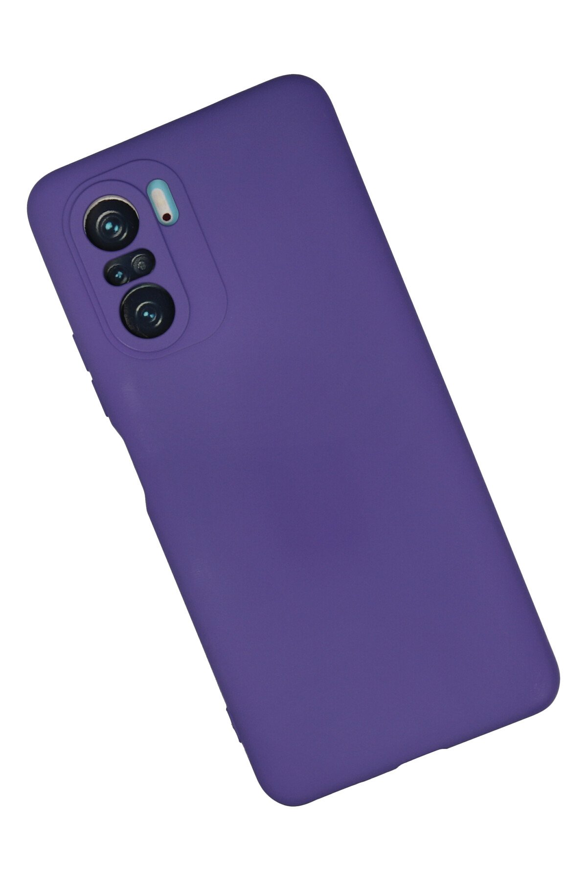 Newface Xiaomi Redmi K40 Pro Kılıf Platin Kamera Koruma Silikon - Siyah