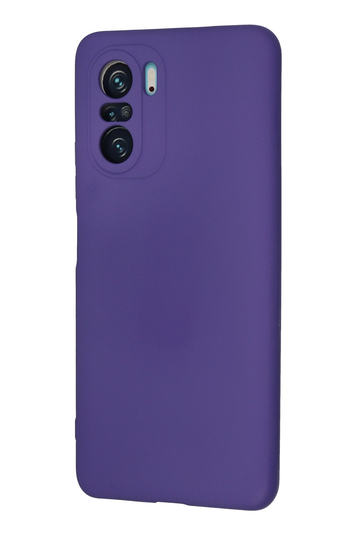 Newface Xiaomi Redmi K40 Pro Kılıf Platin Kamera Koruma Silikon - Siyah