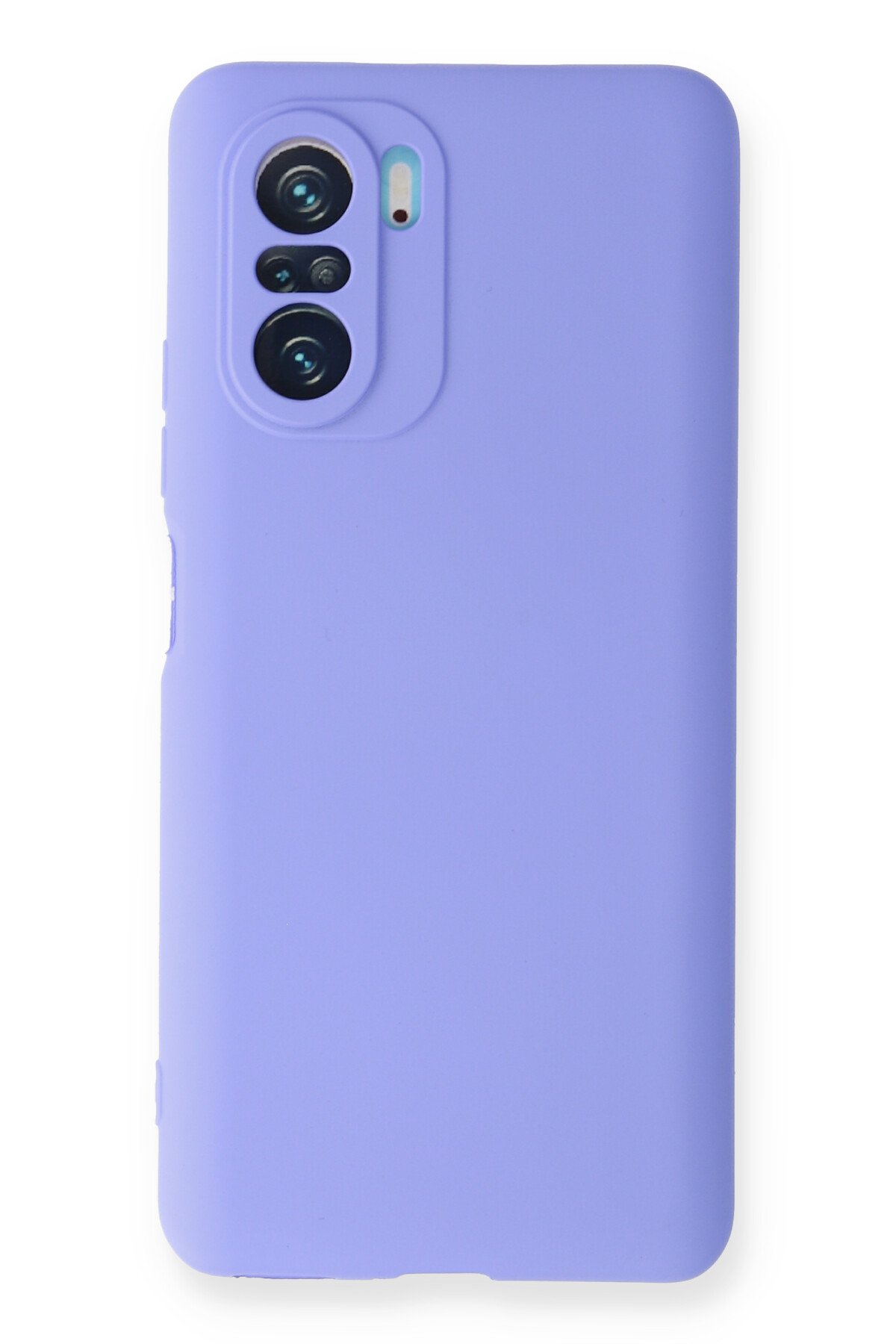 Newface Xiaomi Redmi K40 Pro Kılıf Nano içi Kadife Silikon - Lila