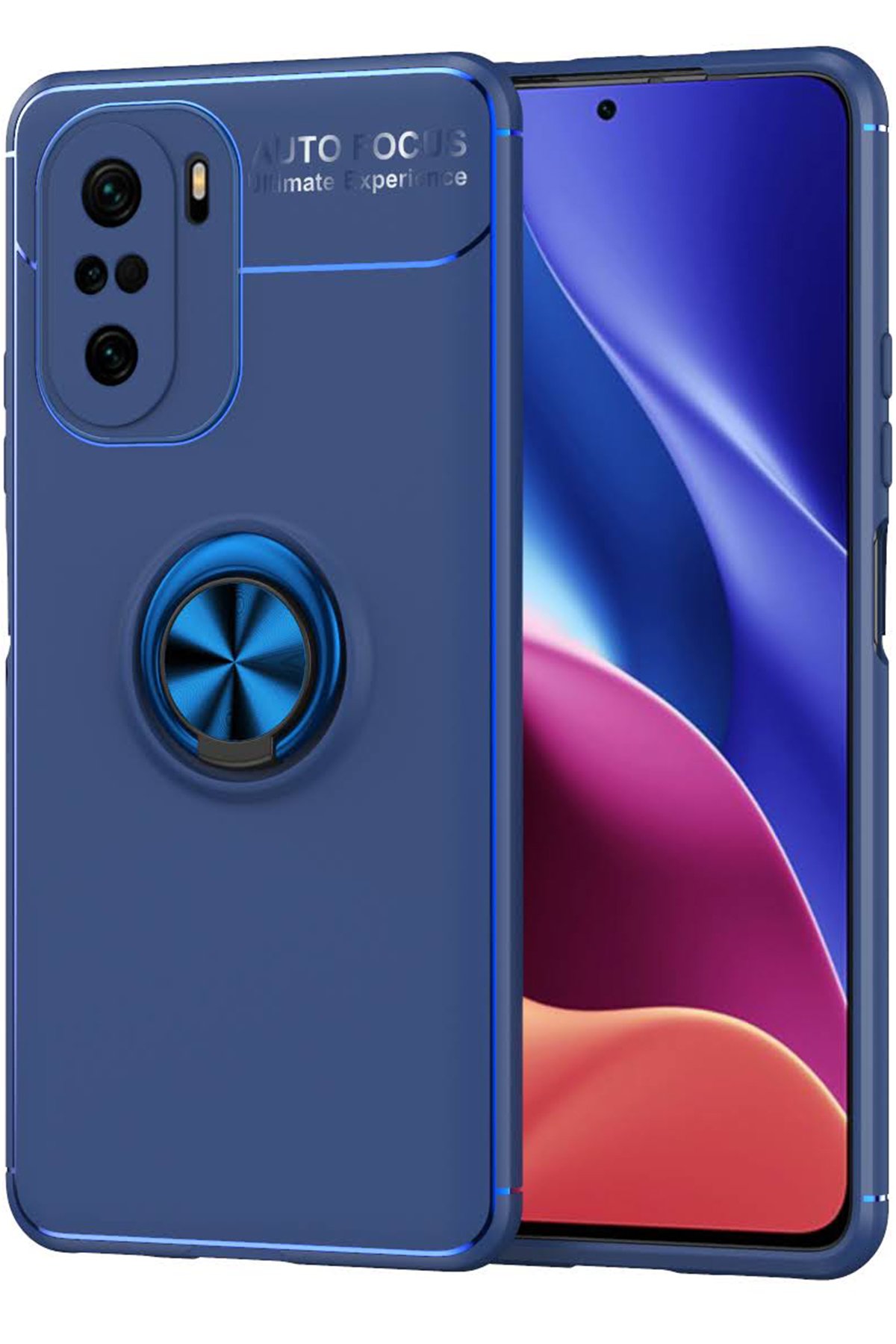 Newface Xiaomi Redmi K40 Pro Kılıf Lüx Şeffaf Silikon