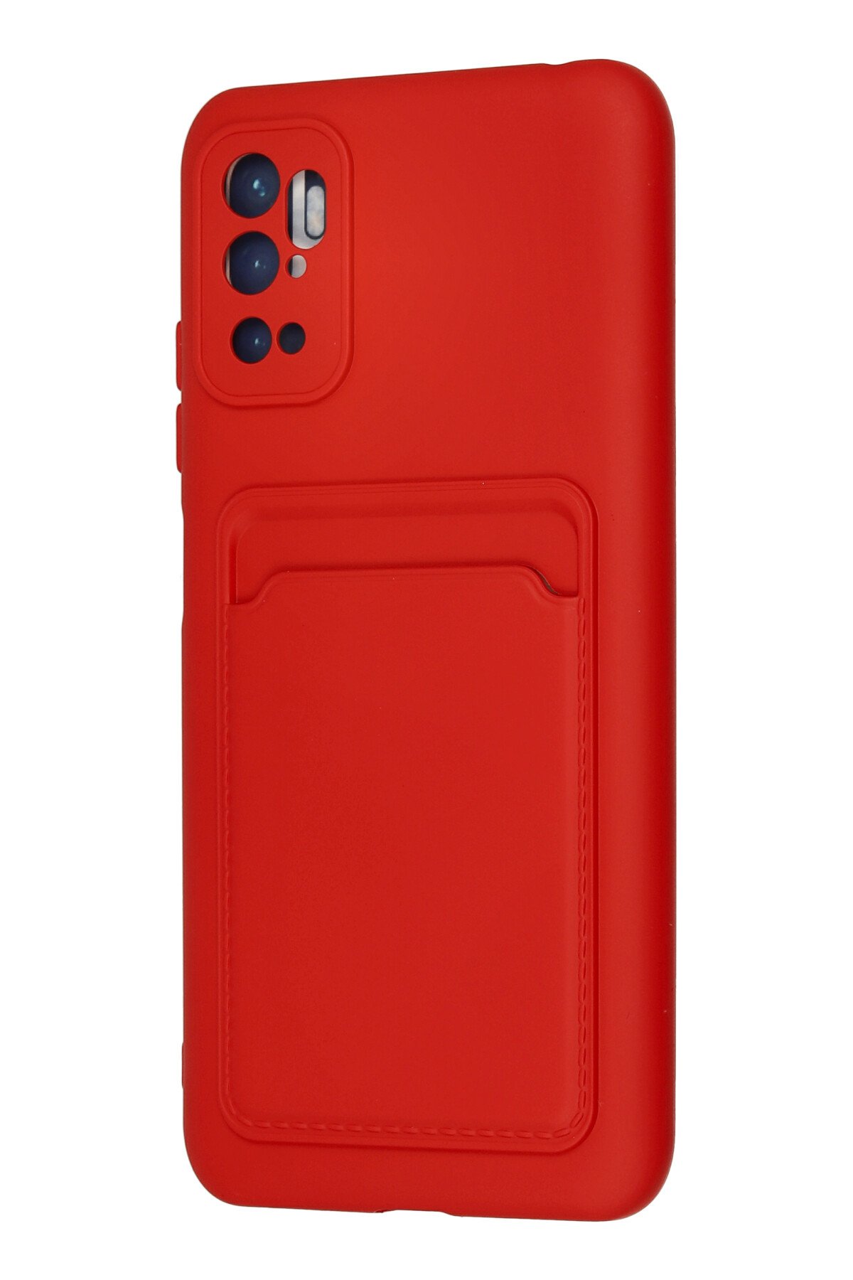 Newface Xiaomi Redmi Note 11 SE Kılıf Nano içi Kadife Silikon - Pudra