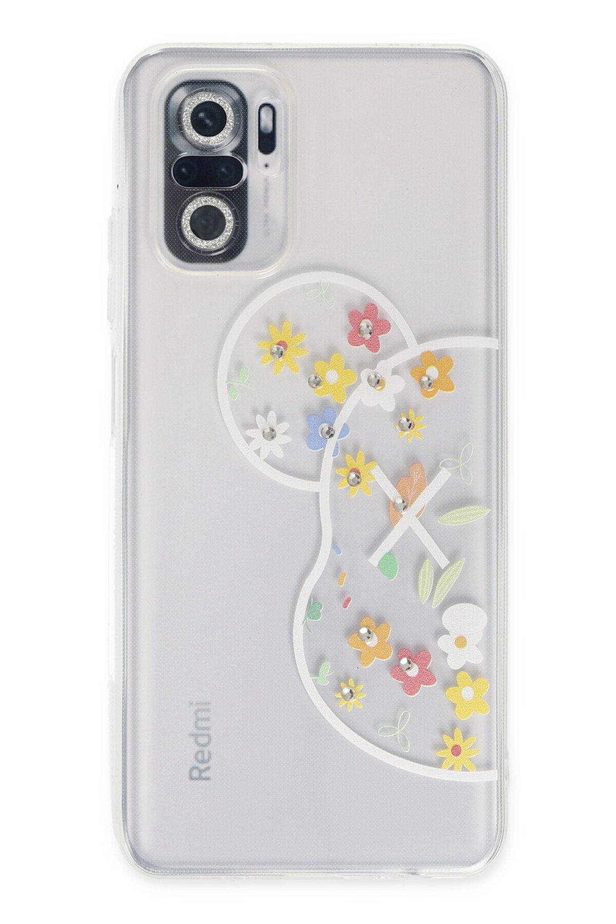 Newface Xiaomi Poco M5s Kılıf Platin Silikon - Siyah