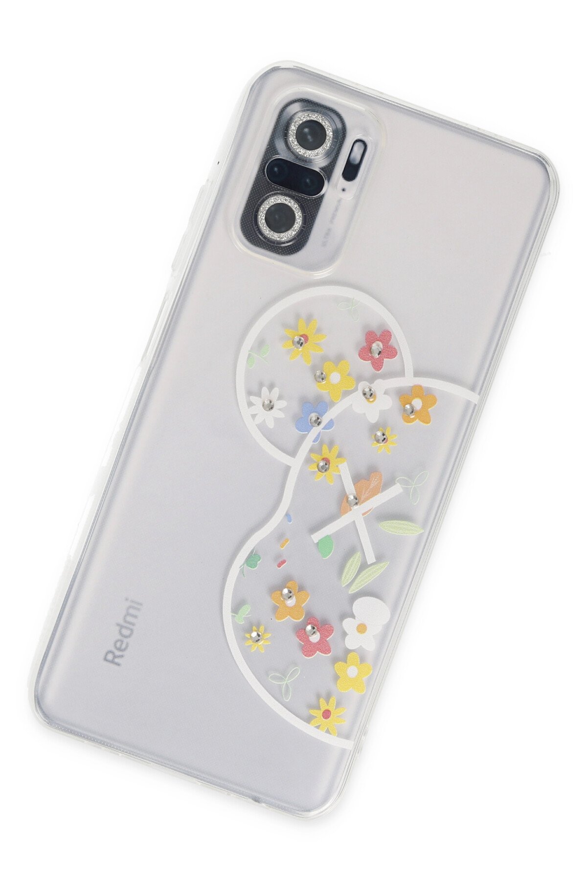 Newface Xiaomi Poco M5s Kılıf Platin Silikon - Siyah