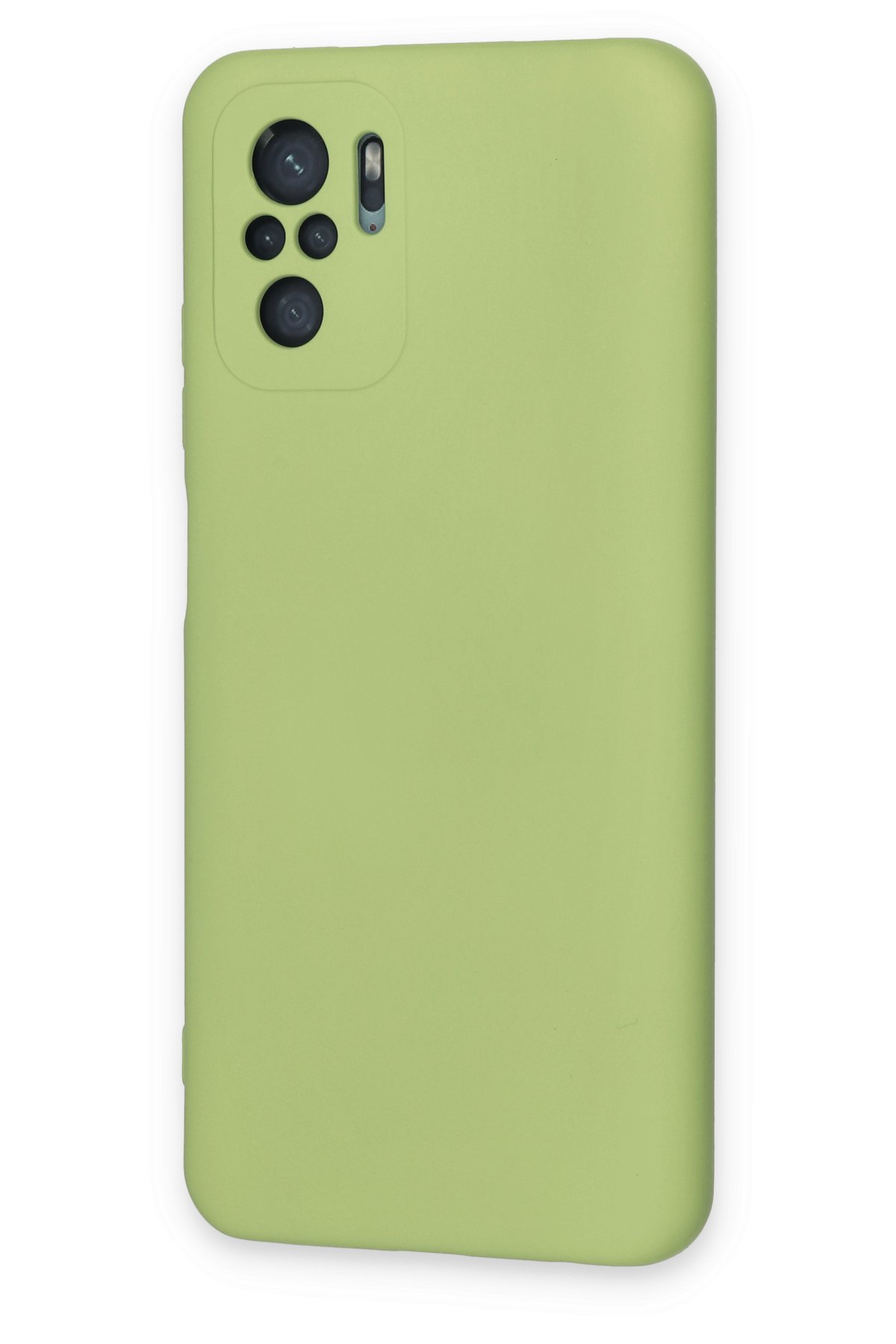 Newface Xiaomi Redmi Note 10 Kılıf Volet Silikon - Siyah