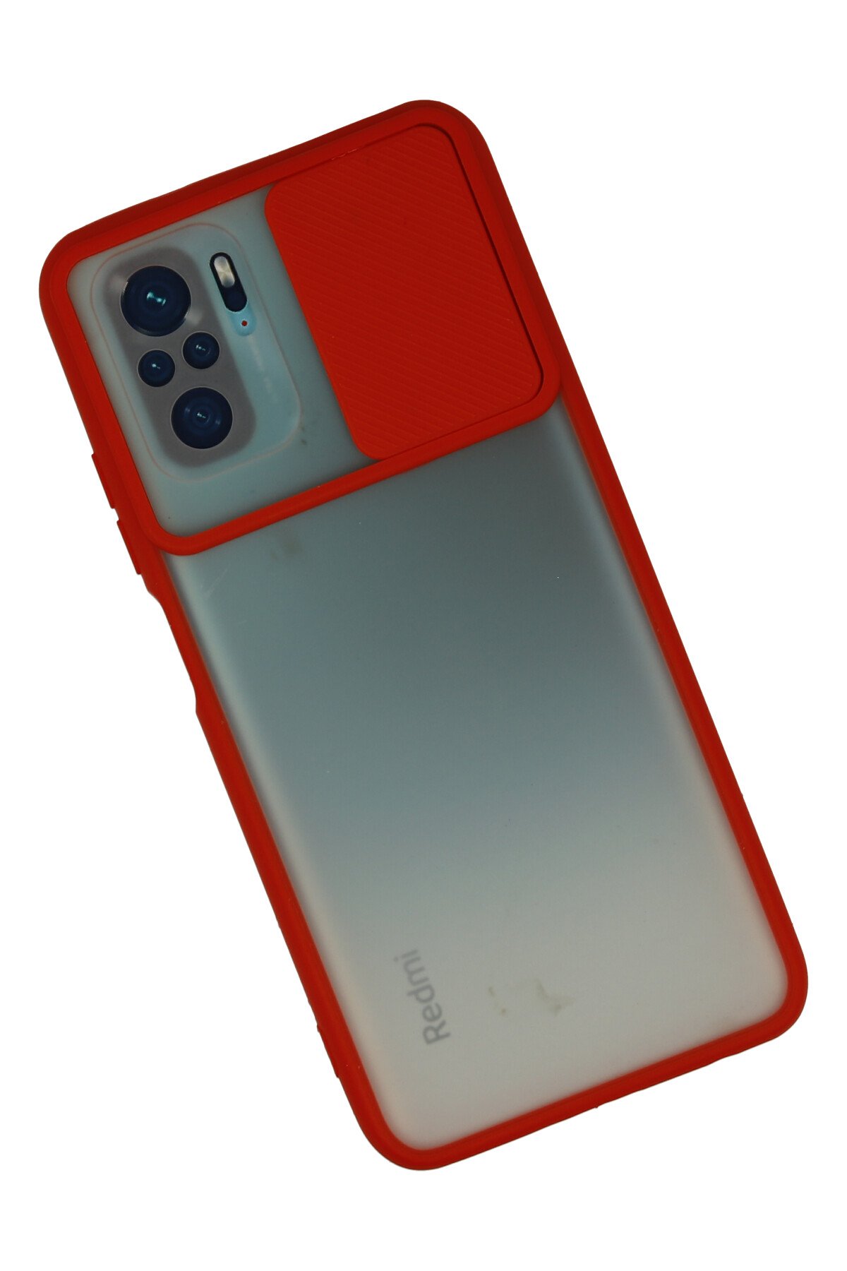 Newface Xiaomi Redmi Note 10 Kılıf Platin Silikon - Yeşil