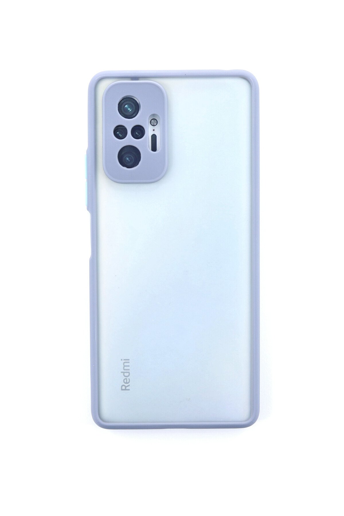 Newface Xiaomi Redmi Note 10 Pro Kılıf Nano içi Kadife Silikon - Lacivert