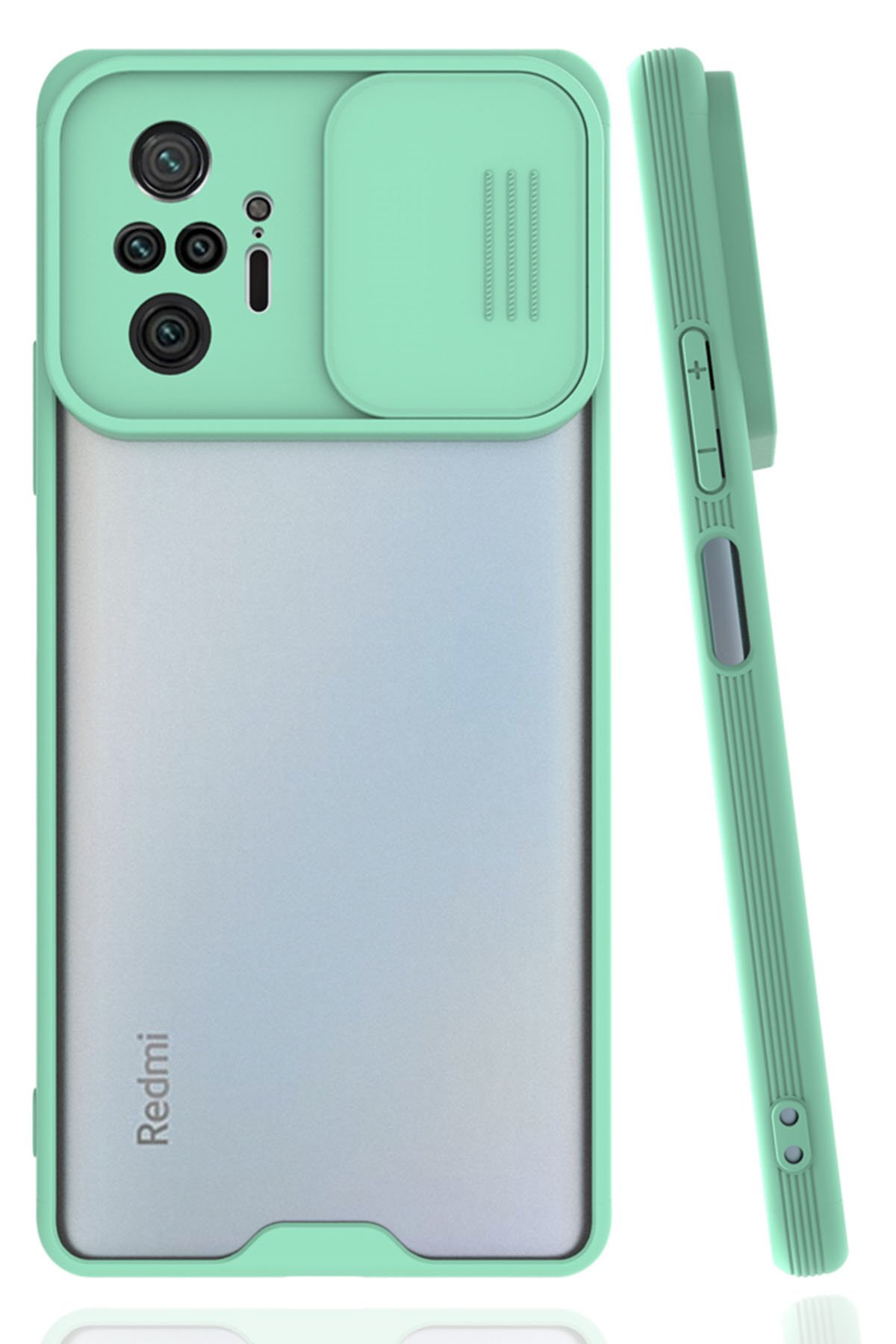 Newface Xiaomi Redmi Note 10 Pro Kılıf Mirror Desenli Kapak - Mirror - 4