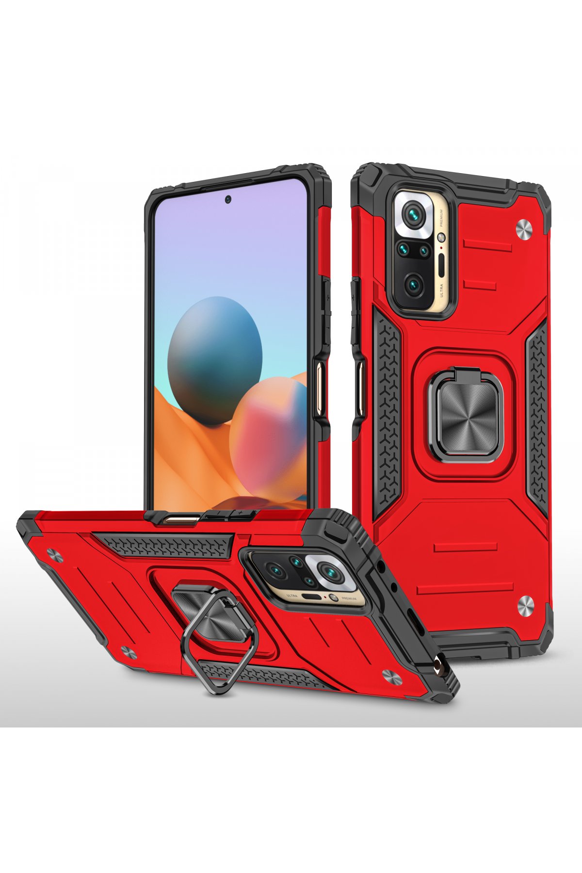 Newface Xiaomi Redmi Note 10 Pro Kılıf Estoril Desenli Kapak - Estoril - 3