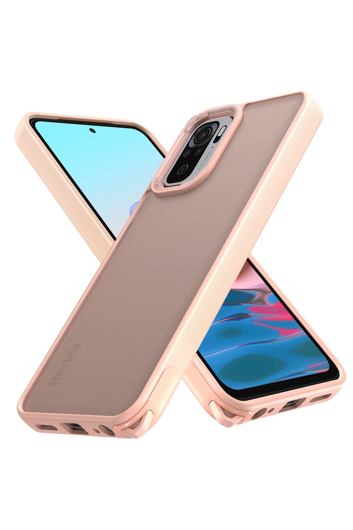 Newface Xiaomi Redmi Note 10S 3D Antistatik Hayalet Cam Ekran Koruyucu
