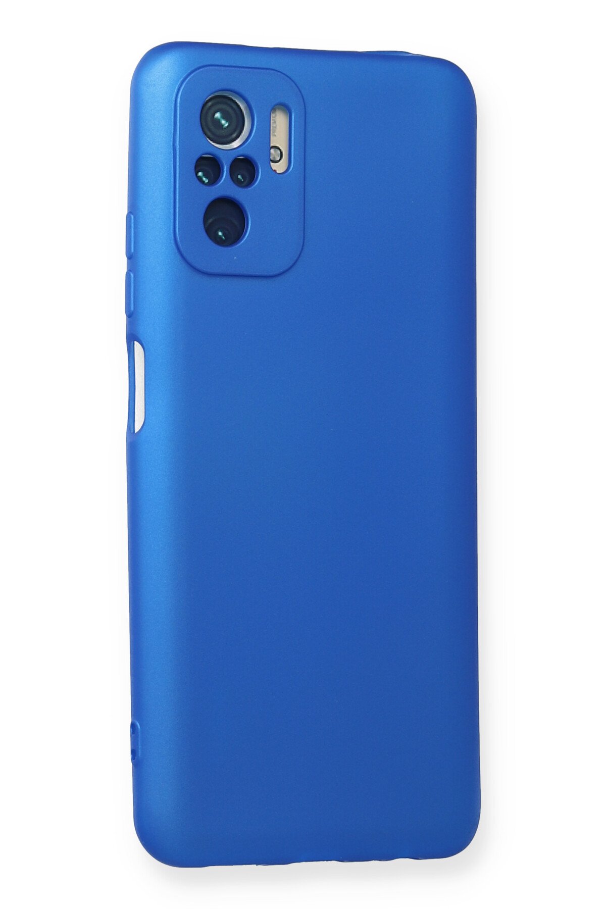 Newface Xiaomi Redmi Note 10S Kılıf Platin Kamera Koruma Silikon - Açık Yeşil