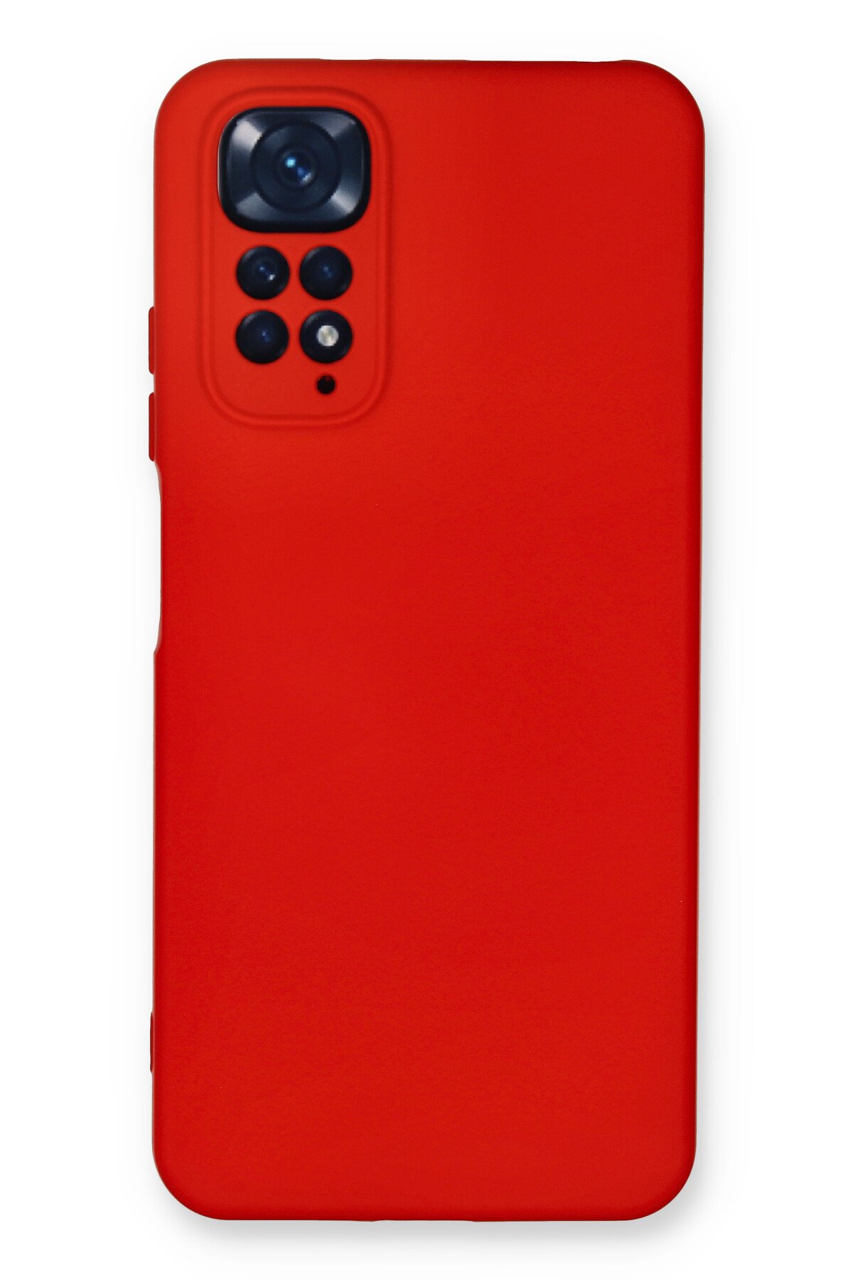 Newface Xiaomi Redmi Note 11 Kılıf Slot Silikon - Siyah