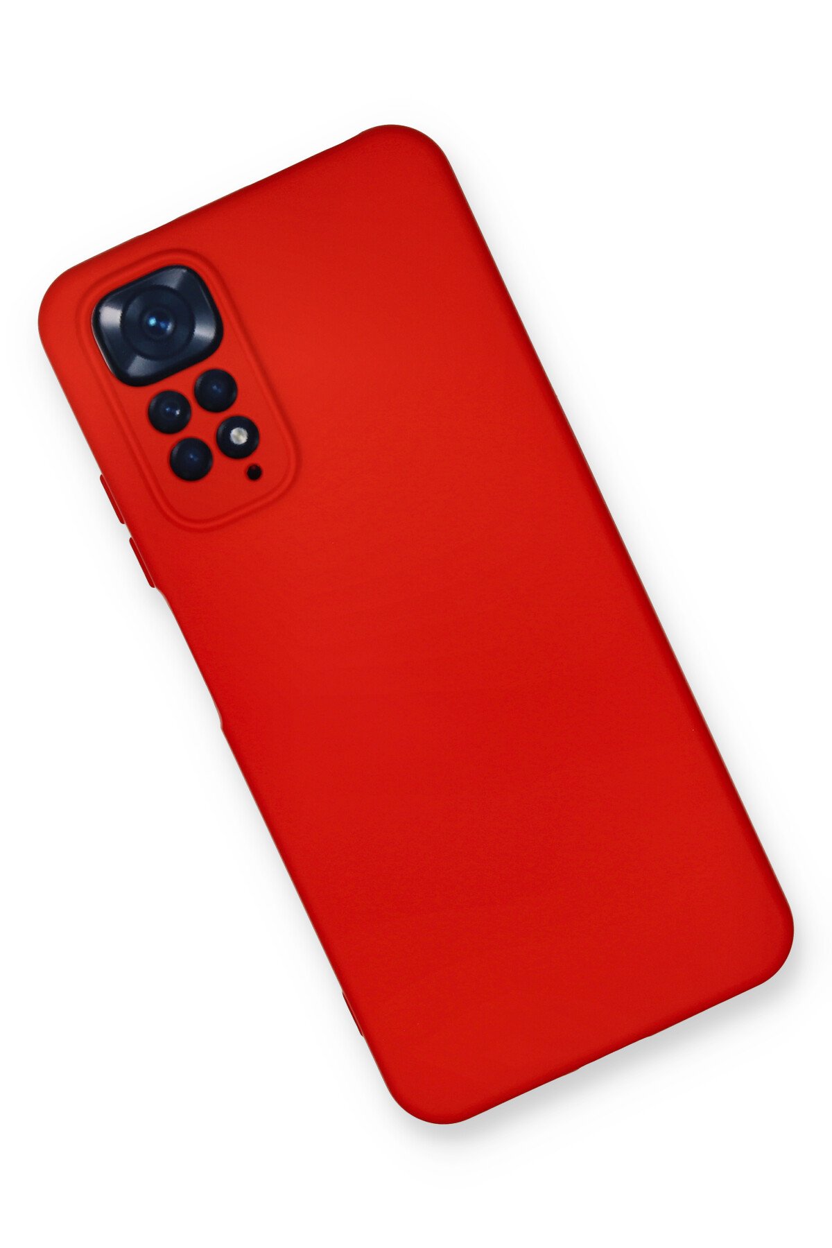 Newface Xiaomi Redmi Note 11 Kılıf Slot Silikon - Siyah