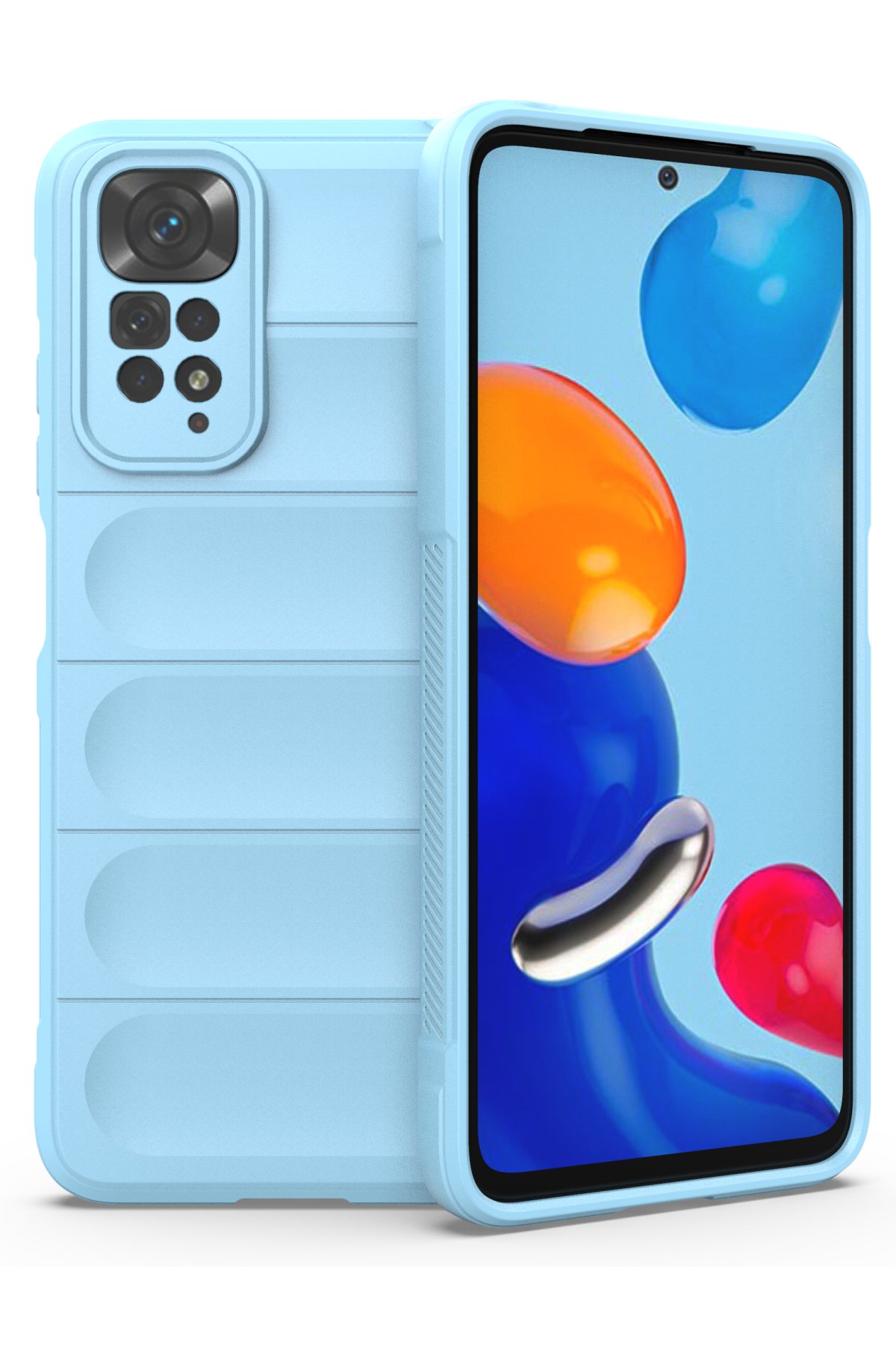 Newface Xiaomi Redmi Note 11 Kılıf Estoril Desenli Kapak - Estoril - 4