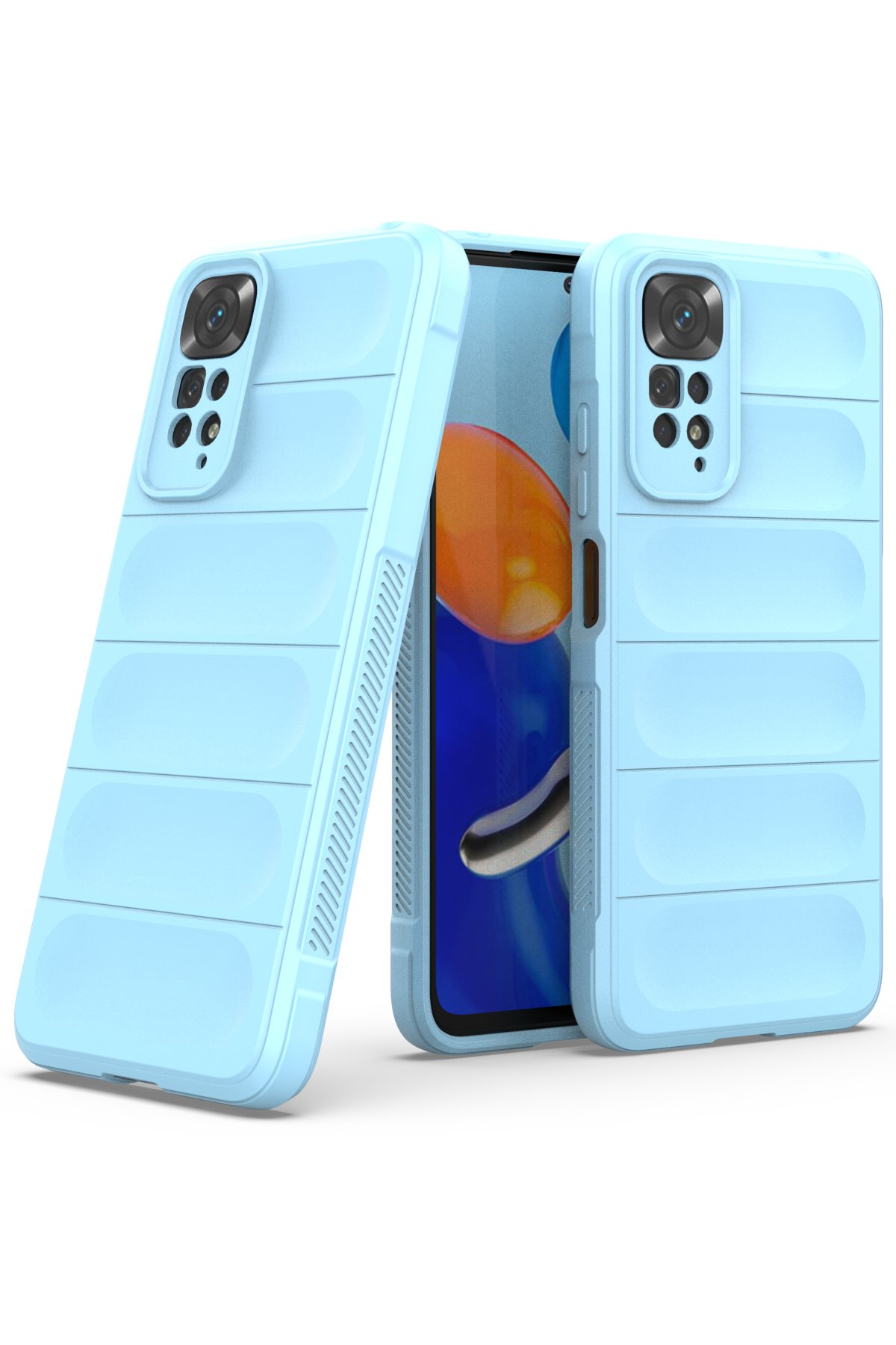 Newface Xiaomi Redmi Note 11 Kılıf Estoril Desenli Kapak - Estoril - 4