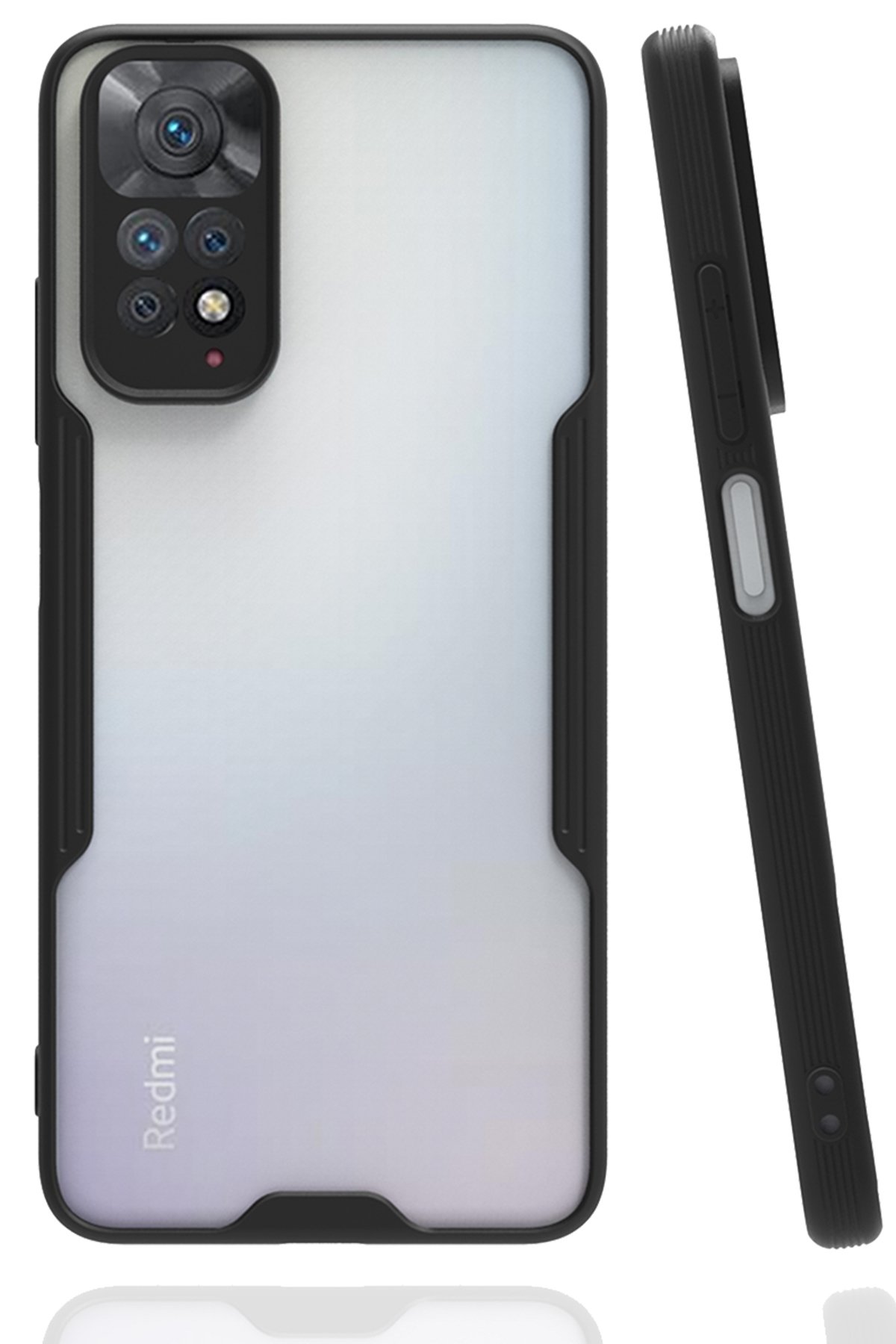 Newface Xiaomi Redmi Note 11 Kılıf Mirror Desenli Kapak - Mirror - 10