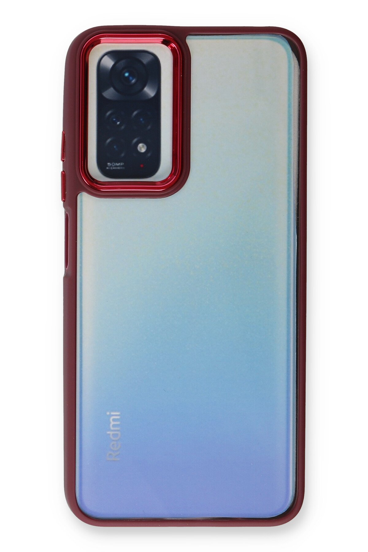 Newface Xiaomi Redmi Note 11 Pro Kılıf Mirror Desenli Kapak - Mirror - 9