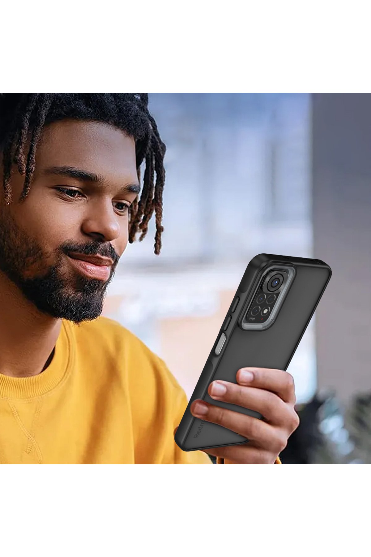 Newface Xiaomi Redmi Note 11 Pro Kılıf Flip Cover - Koyu Yeşil