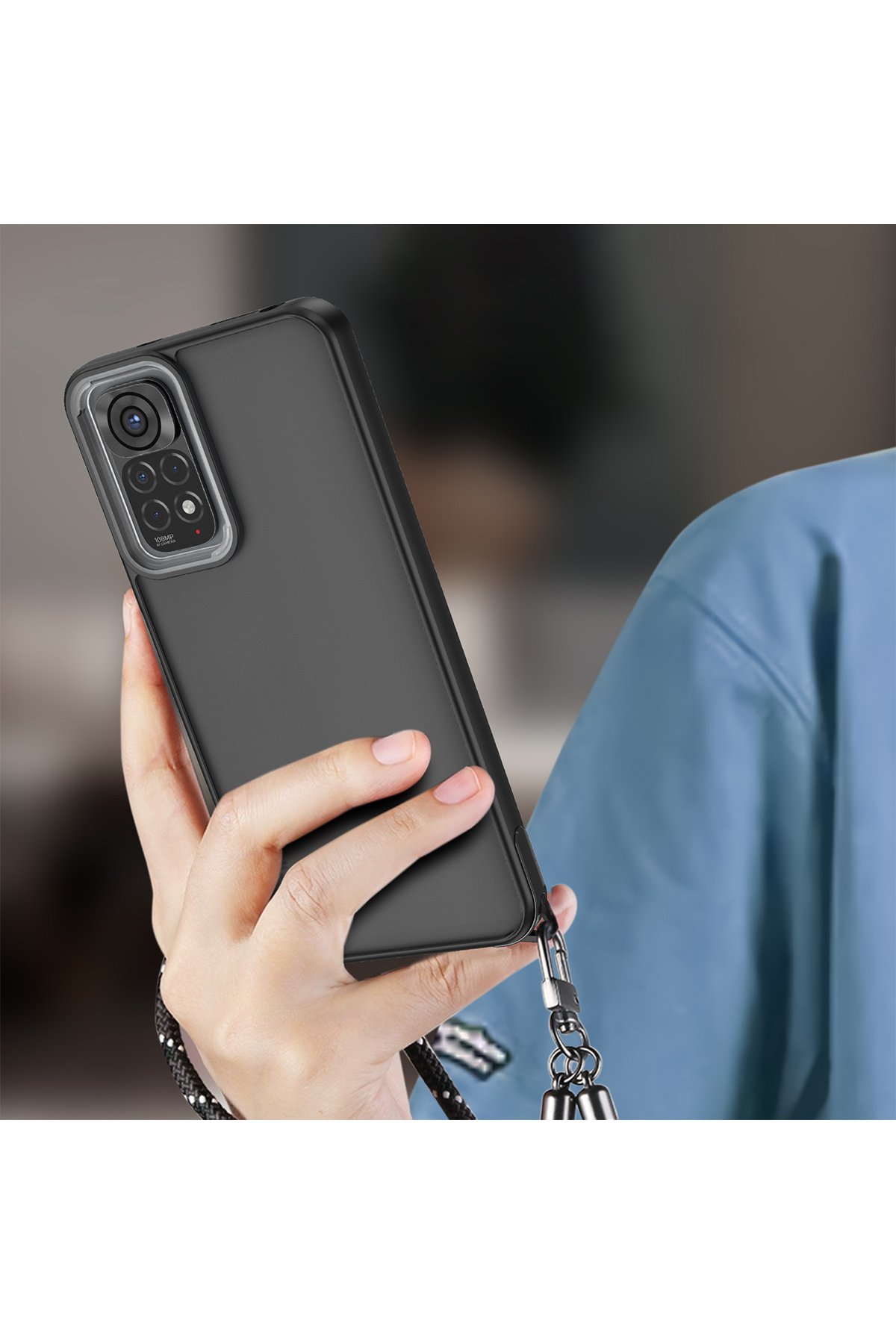 Newface Xiaomi Redmi Note 11 Pro Kılıf Flip Cover - Koyu Yeşil