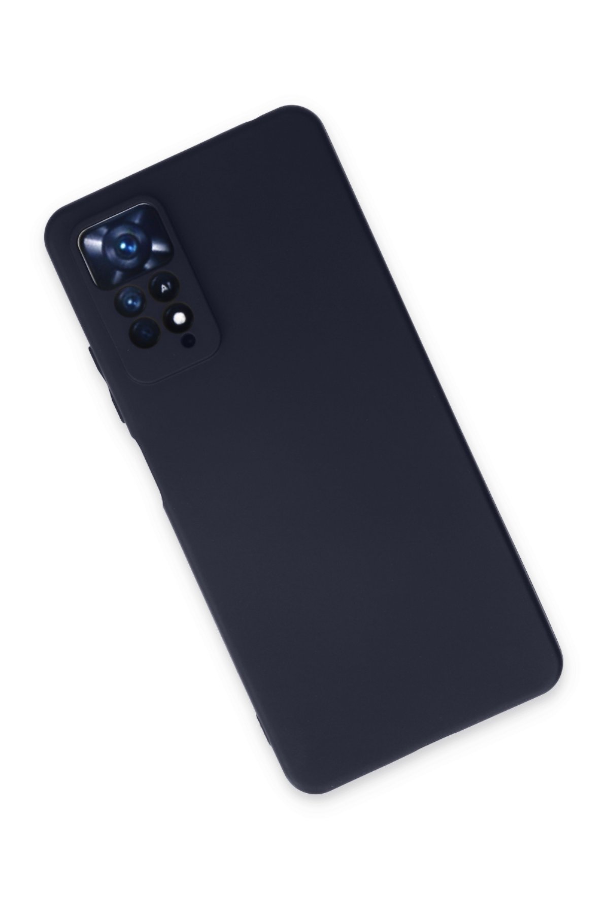 Newface Xiaomi Redmi Note 11 Pro Kılıf Kelvin Kartvizitli Silikon - Lila