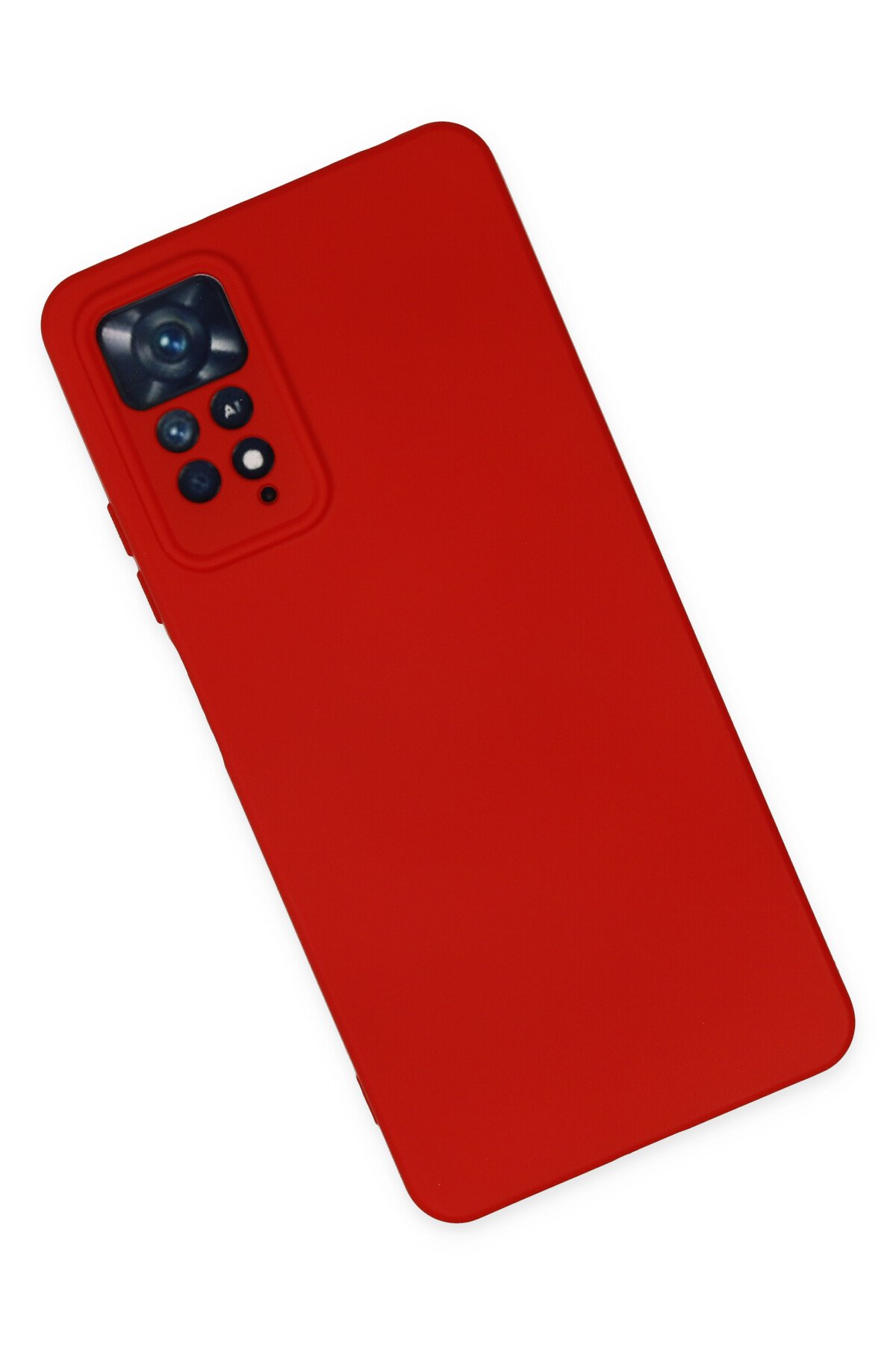 Newface Xiaomi Redmi Note 11 Pro Kılıf Mega Standlı Silikon - Siyah