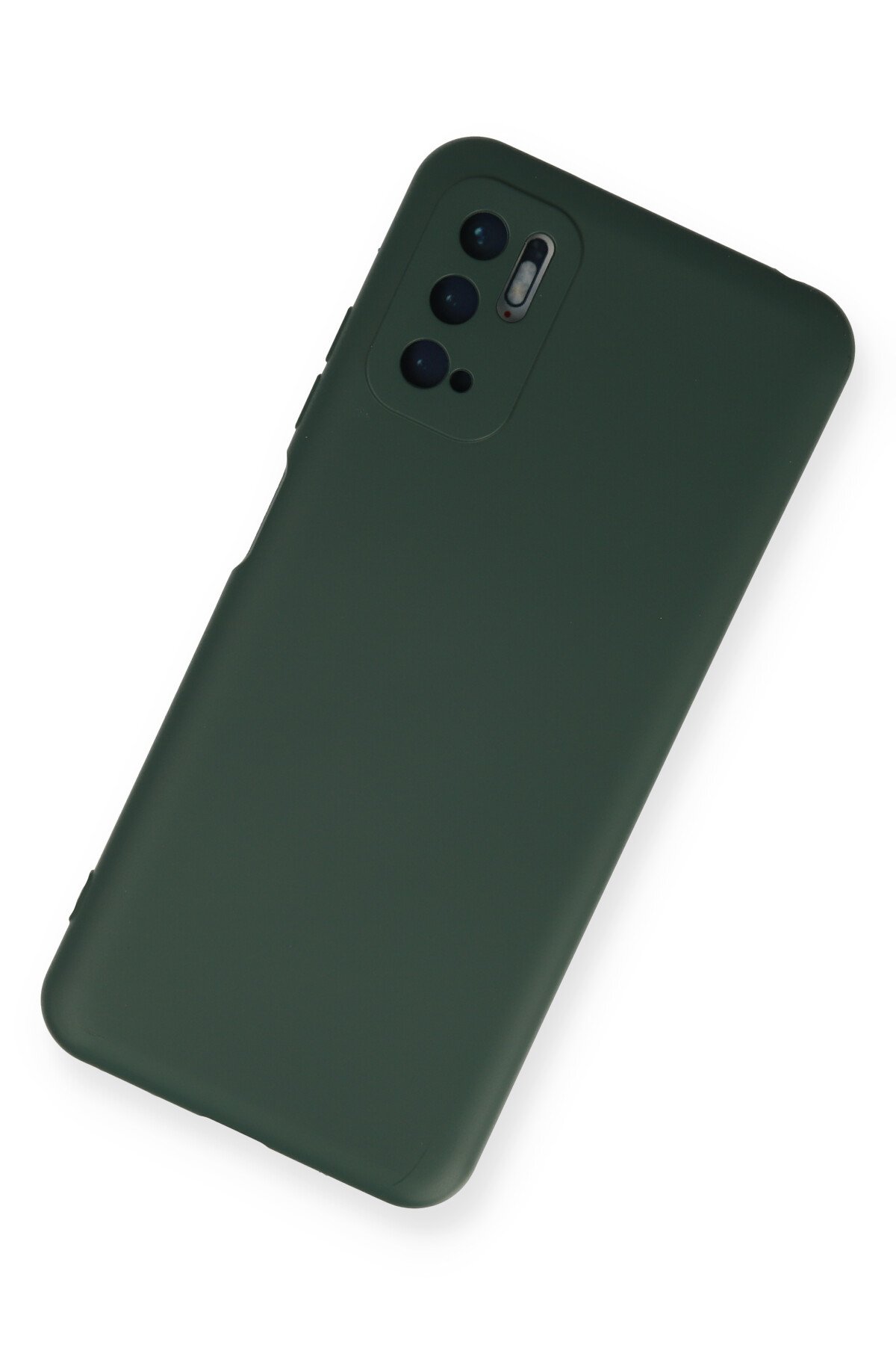 Newface Xiaomi Redmi Note 11 SE Kılıf Montreal Silikon Kapak - Lacivert